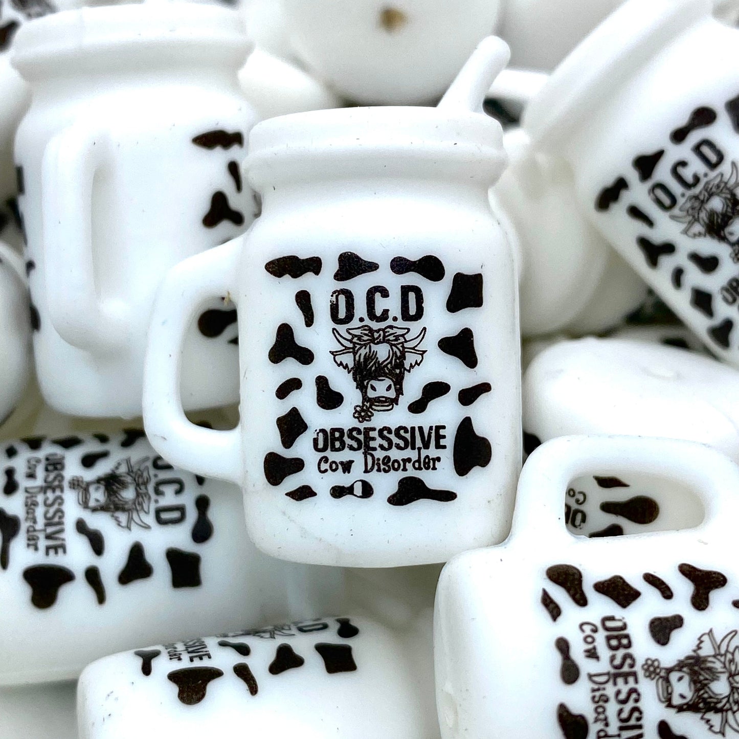 There's A Good Chance This Is Whiskey 3D Silicone Focal Beads