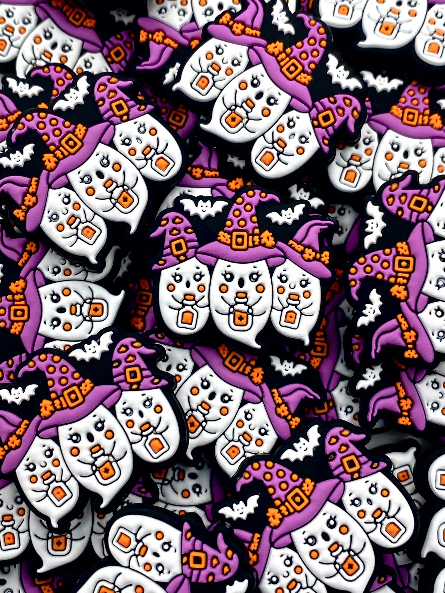 Let's Get Spooky Silicone Focal Beads