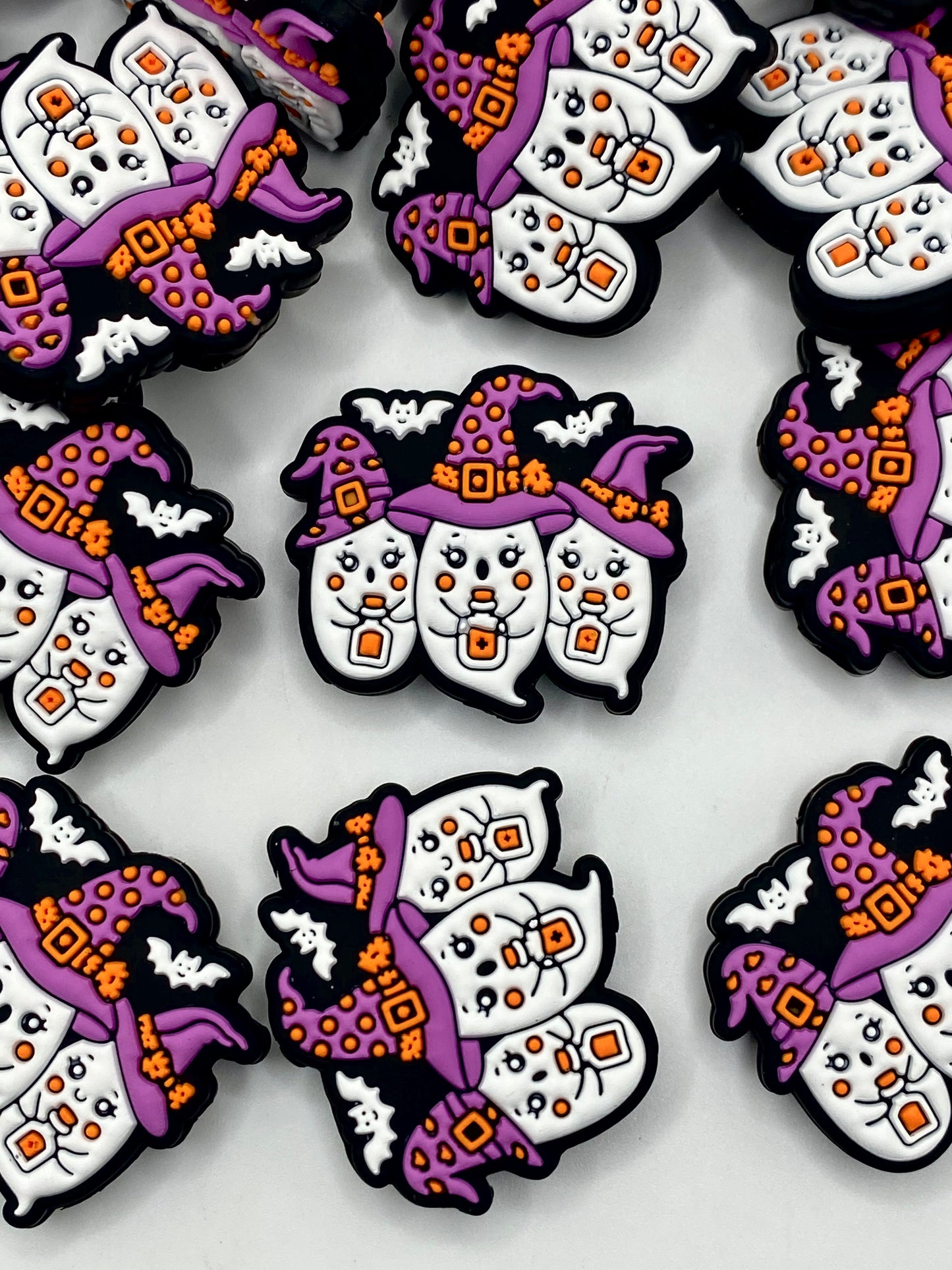 Let's Get Spooky Silicone Focal Beads