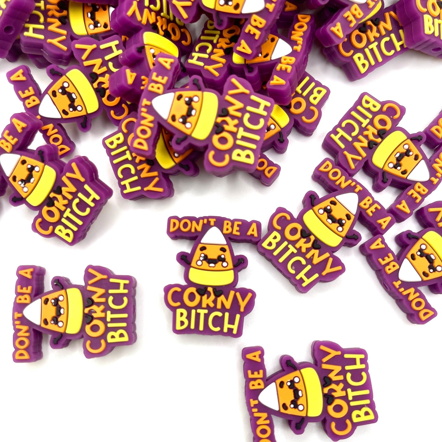 Corny B*tch Silicone Focal Beads