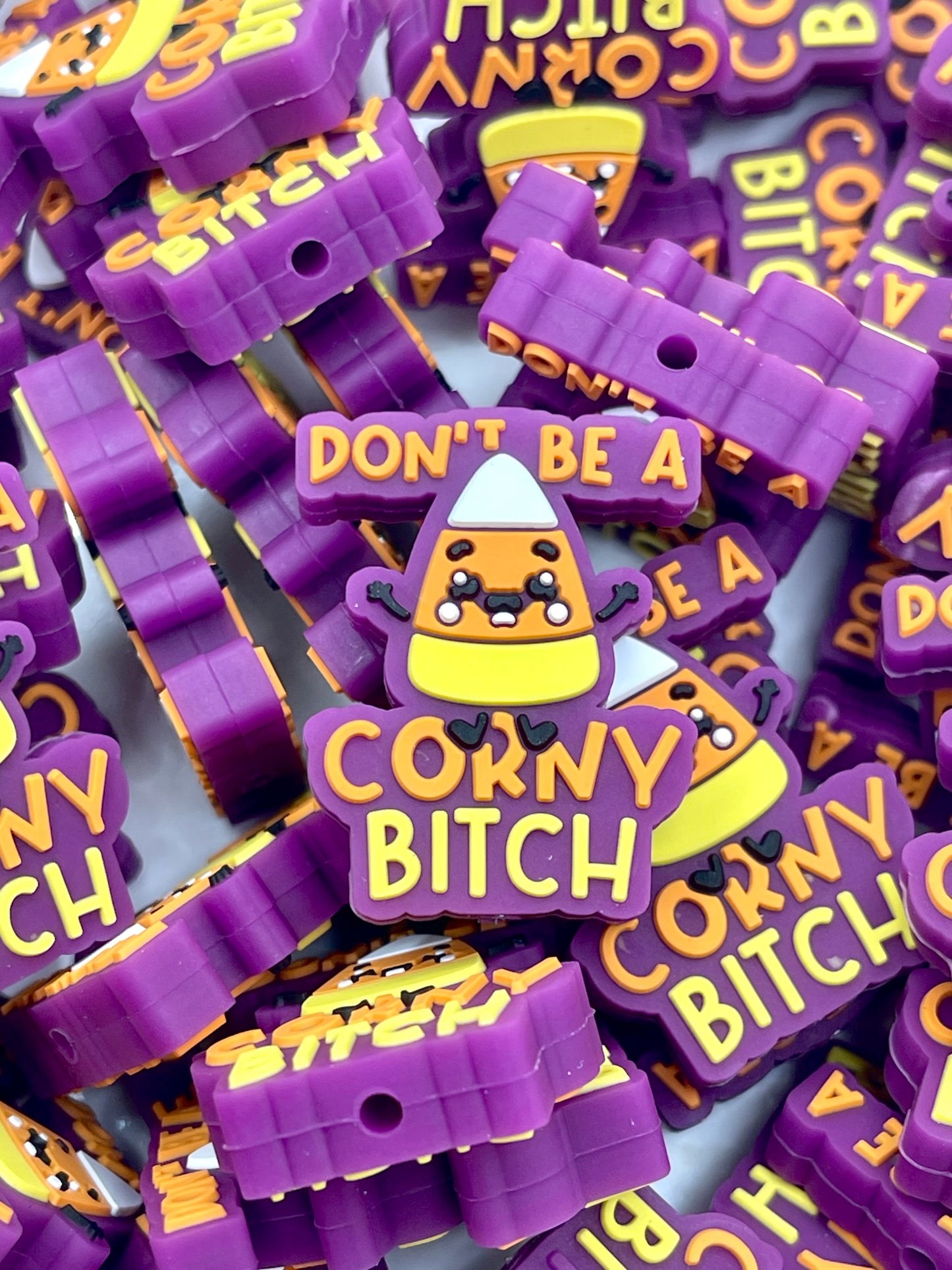 Corny B*tch Silicone Focal Beads