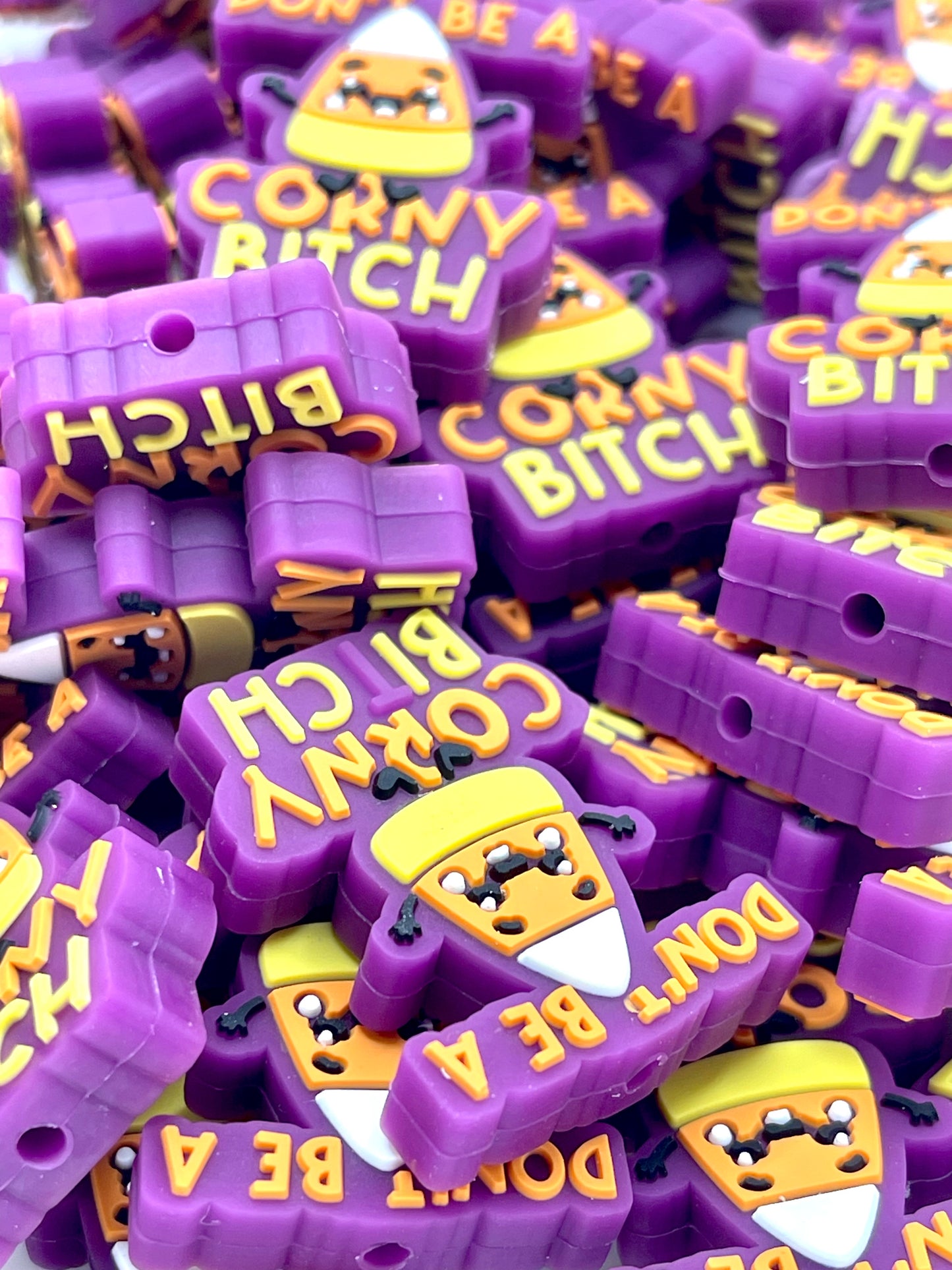 Corny B*tch Silicone Focal Beads