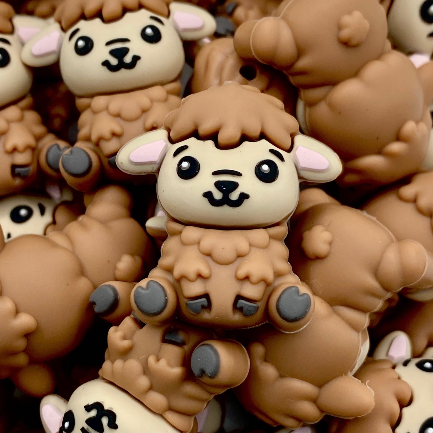 I've Been A Baaaad Boy 3D Silicone Focal Beads