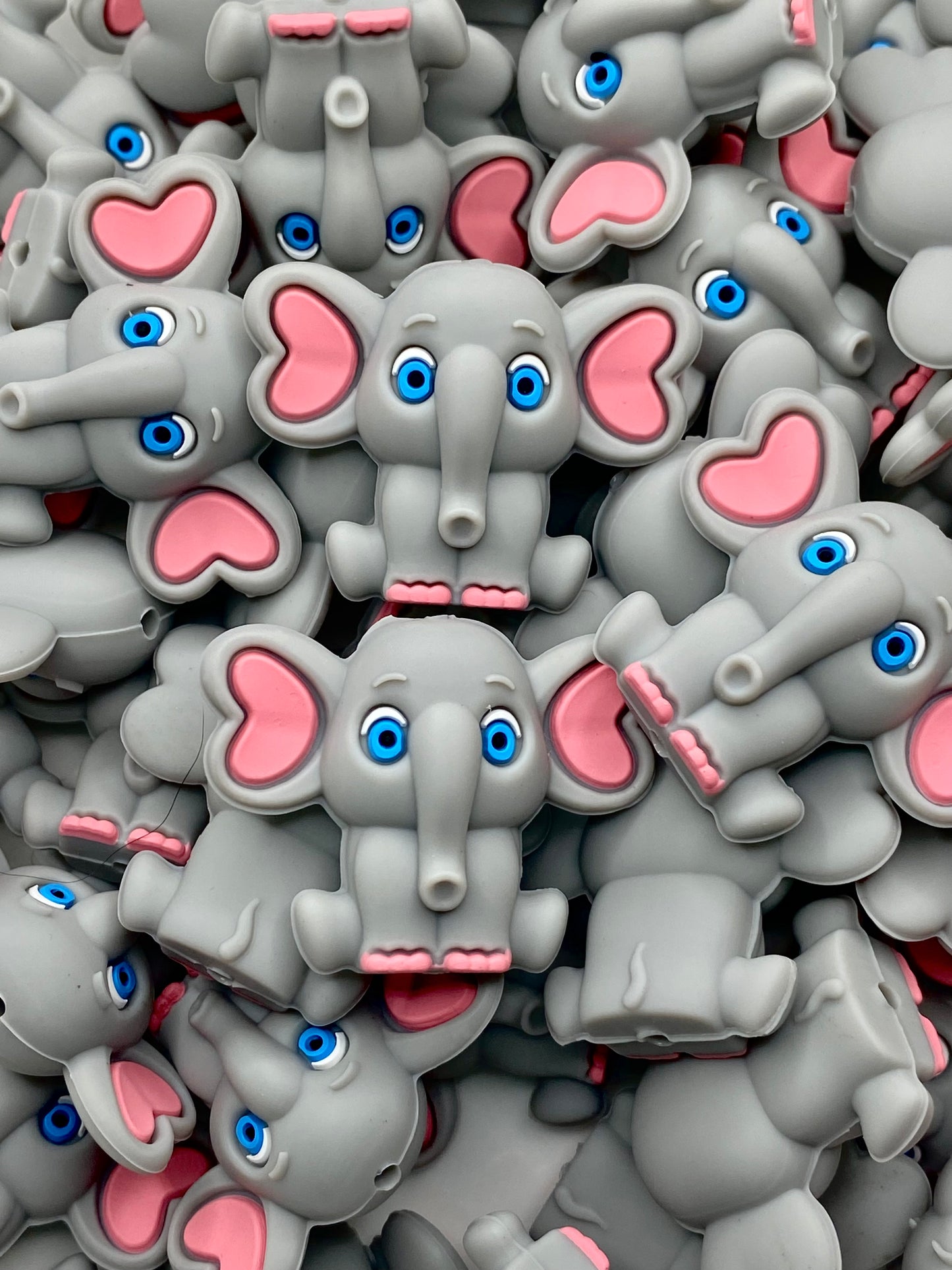 Oh A Peanut! 3D Silicone Focal Beads