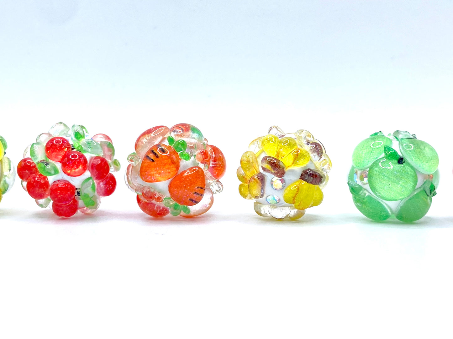 Fruit Vibes Fancy Polymer Clay Beads
