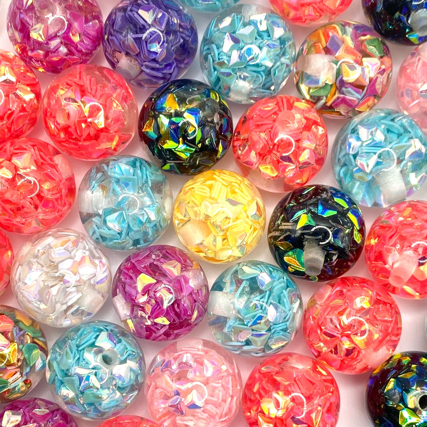 Today I Choose Joy Acrylic Beads