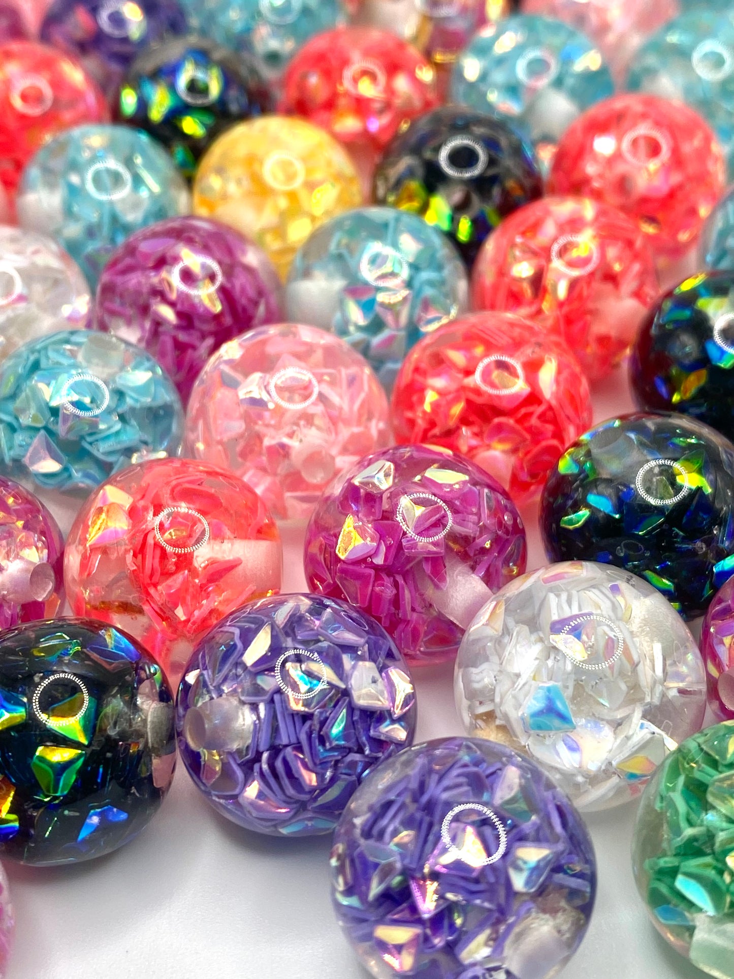 Today I Choose Joy Acrylic Beads
