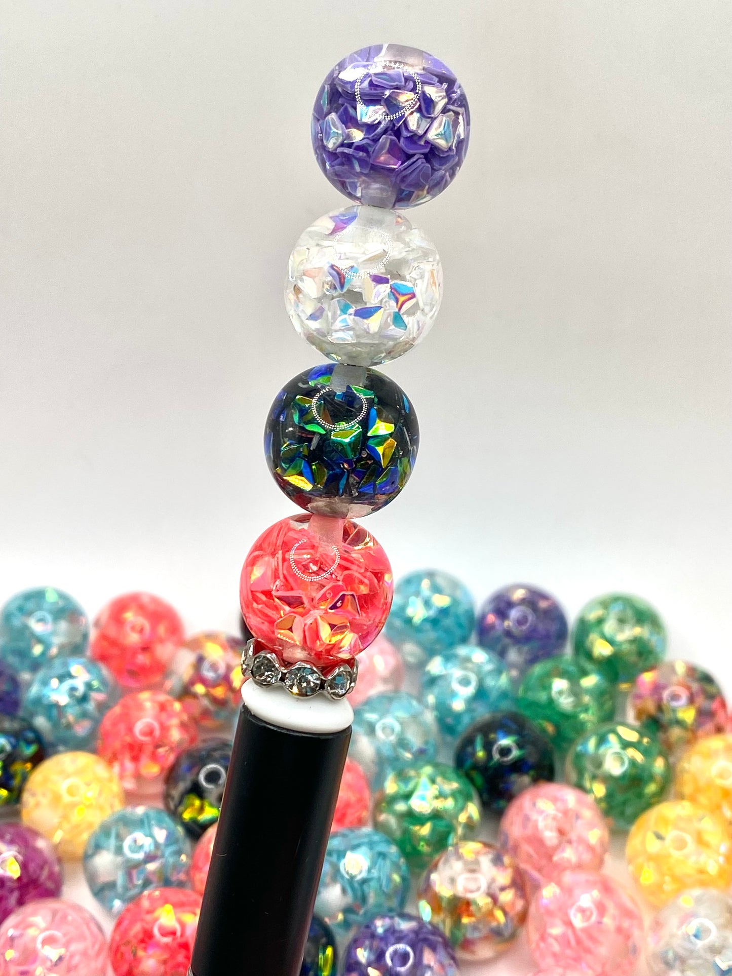 Today I Choose Joy Acrylic Beads