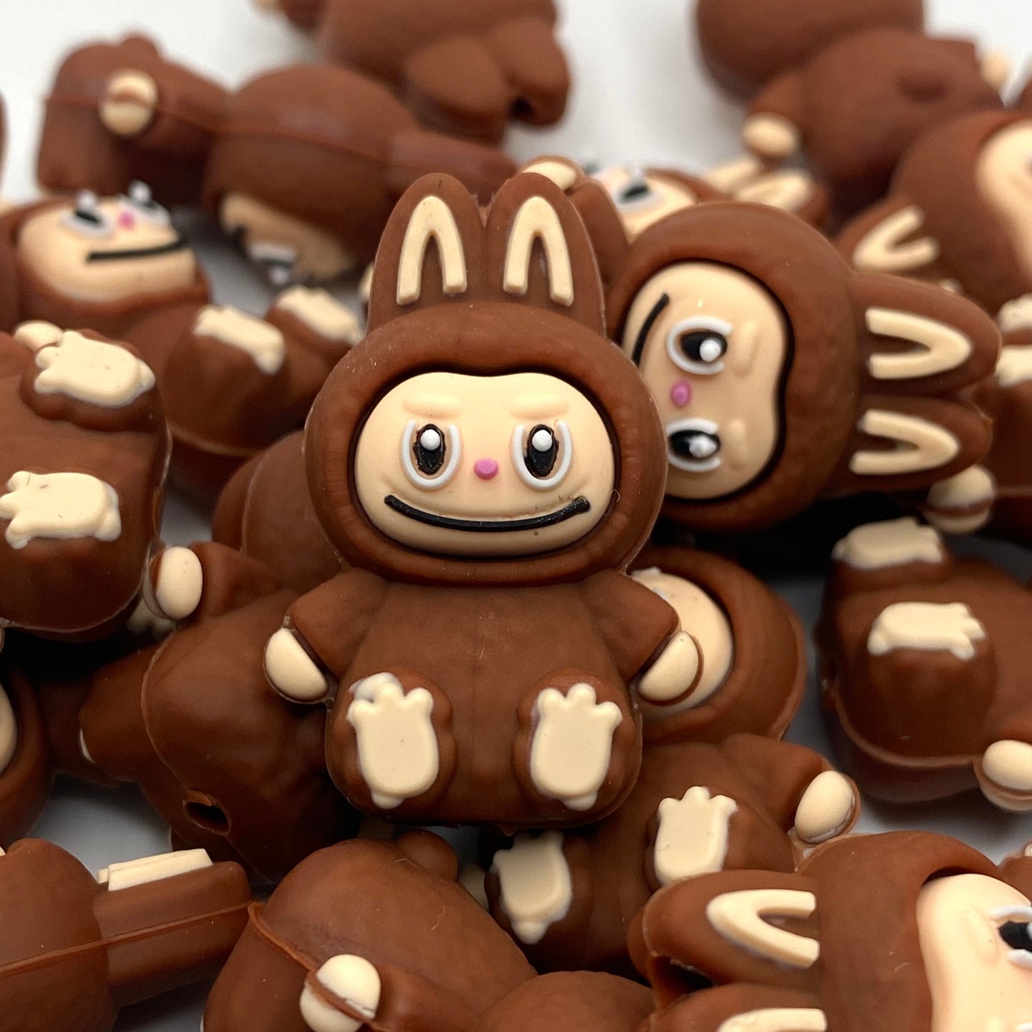 Cute Monster 2.0 3D Fancy Resin Beads