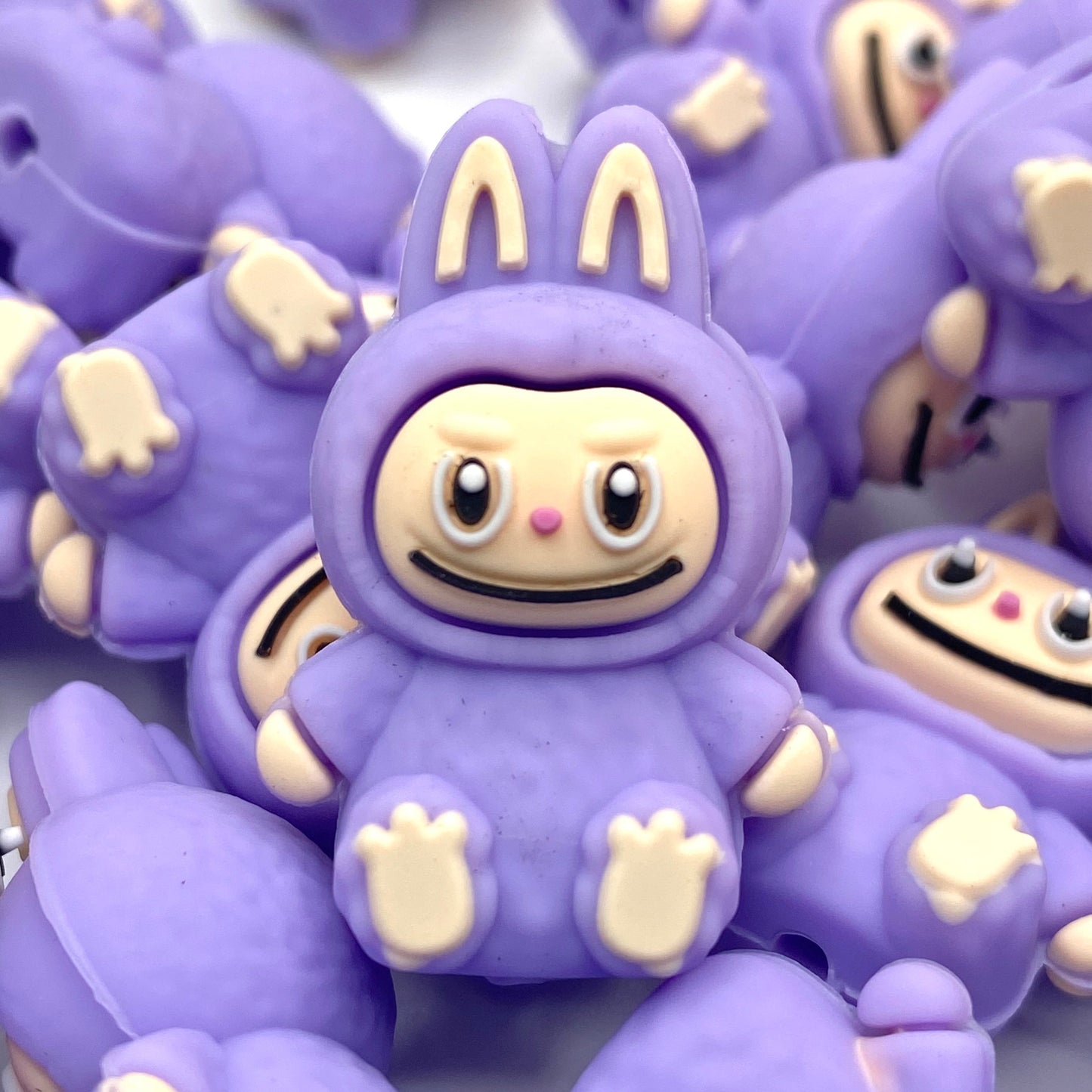 Cute Monster 2.0 3D Fancy Resin Beads