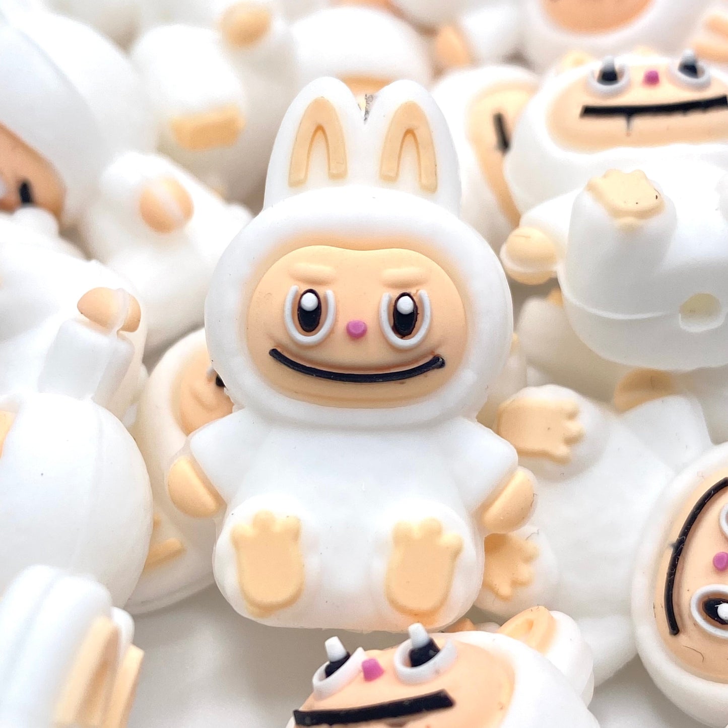 Cute Monster 2.0 3D Fancy Resin Beads