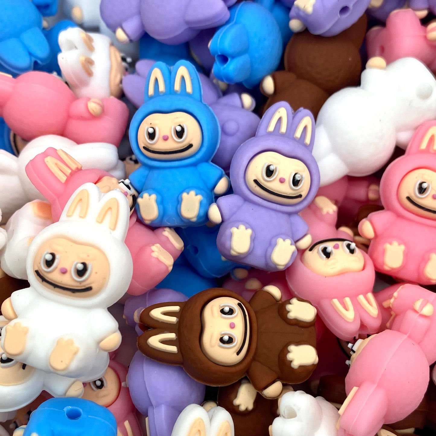 Cute Monster 2.0 3D Fancy Resin Beads