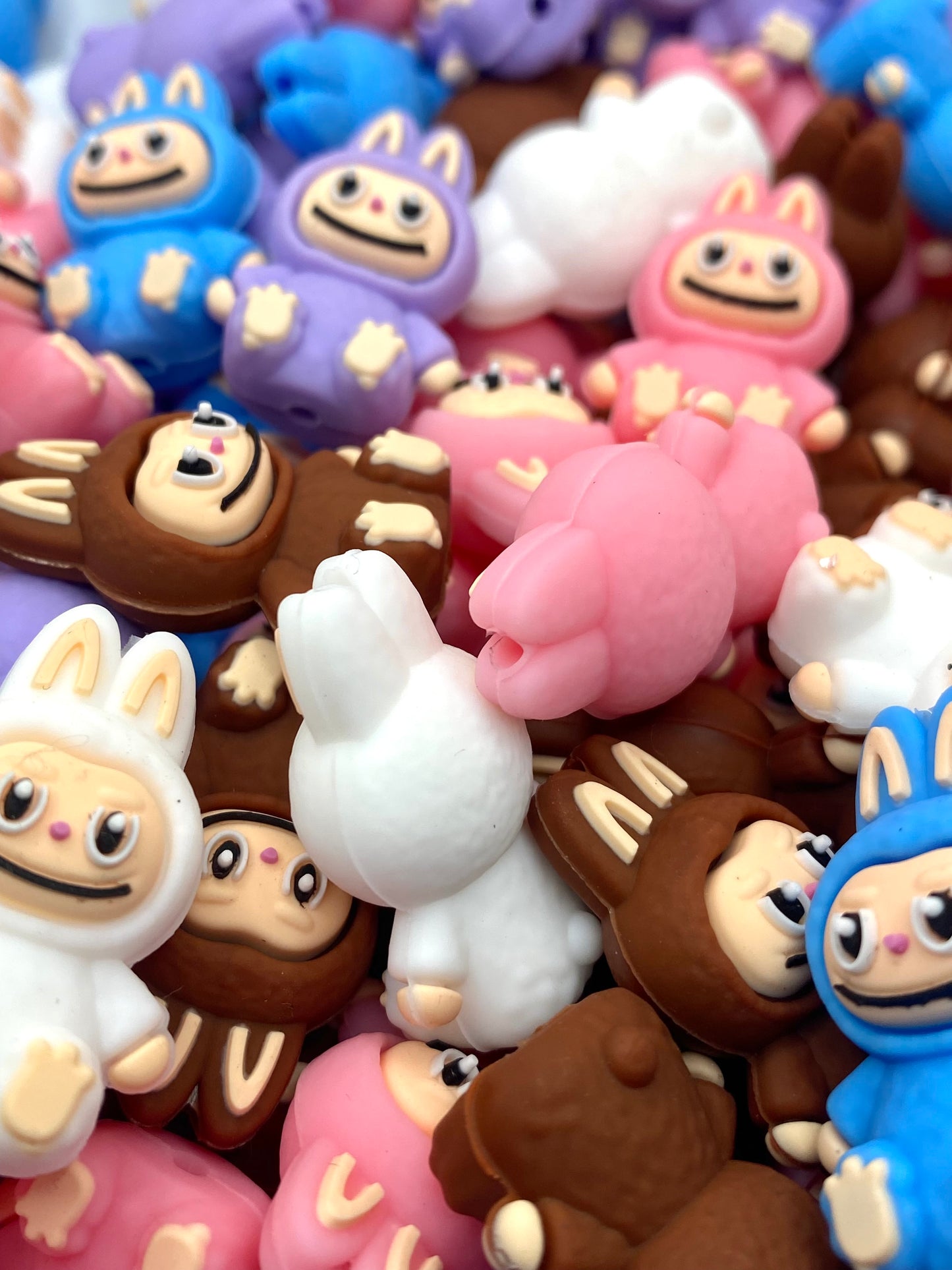 Cute Monster 2.0 3D Fancy Resin Beads