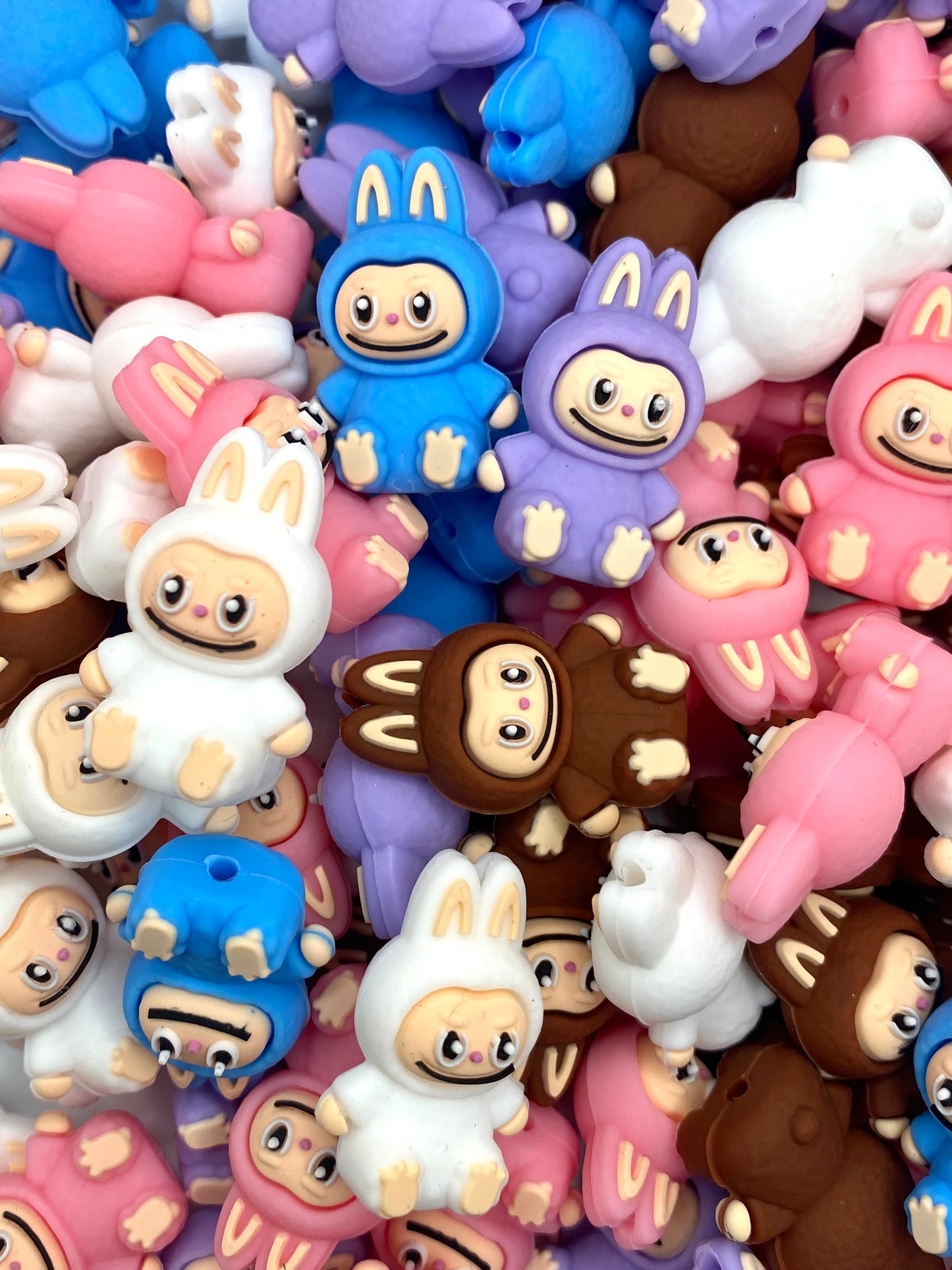 Cute Monster 2.0 3D Fancy Resin Beads