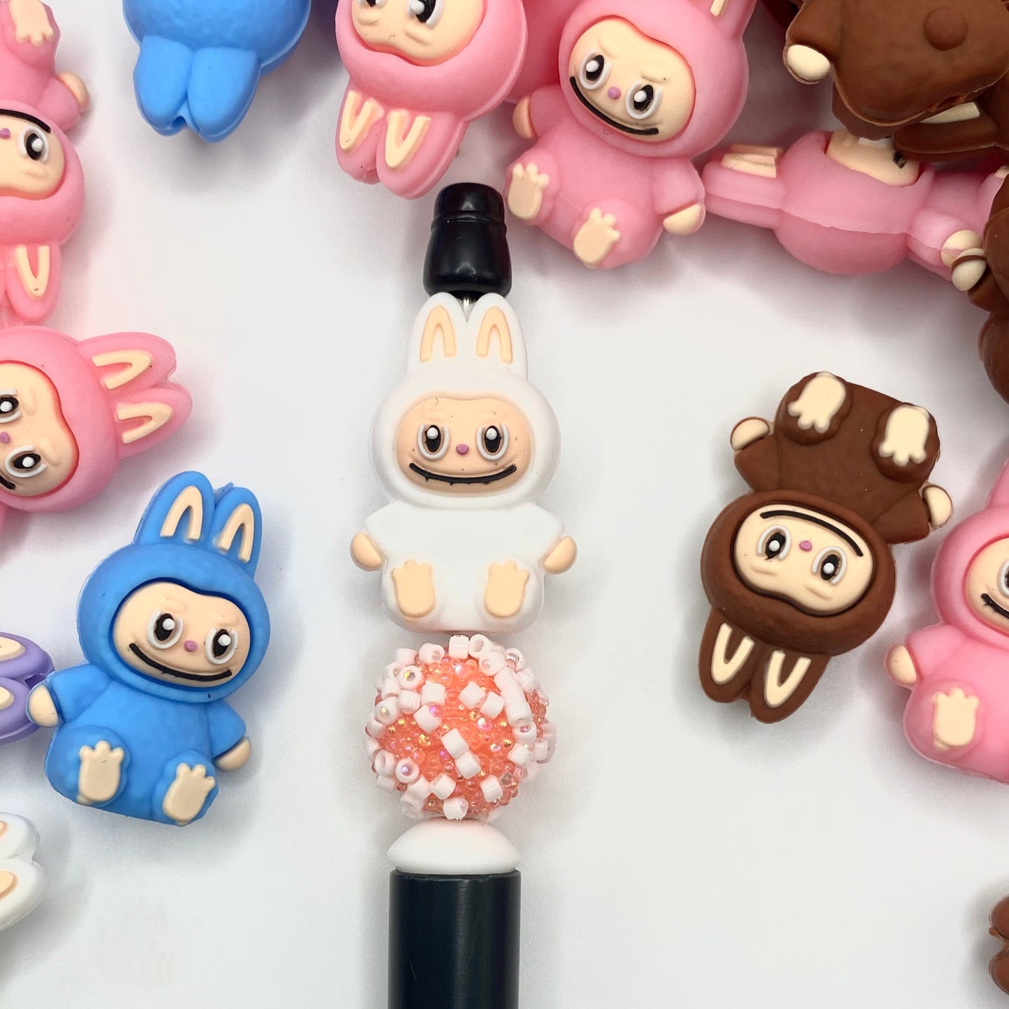Cute Monster 2.0 3D Fancy Resin Beads