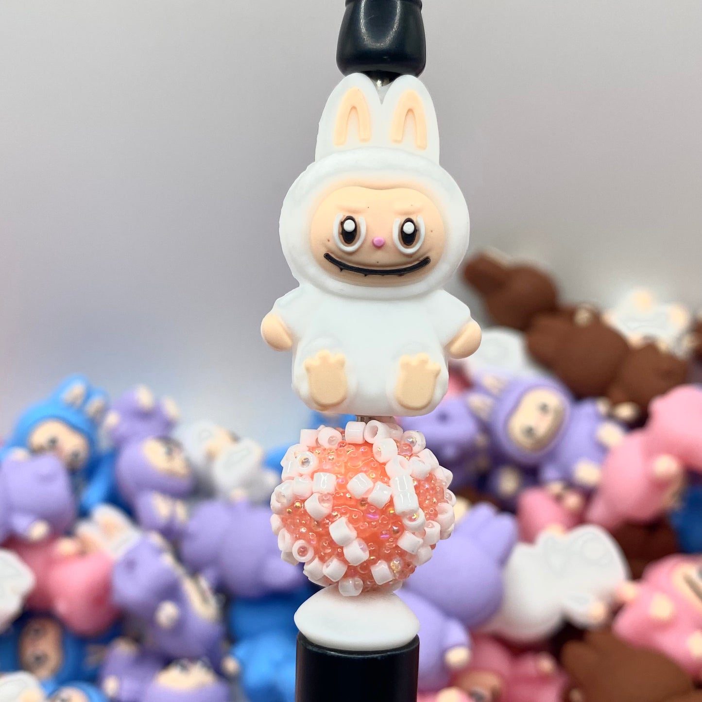 Cute Monster 2.0 3D Fancy Resin Beads