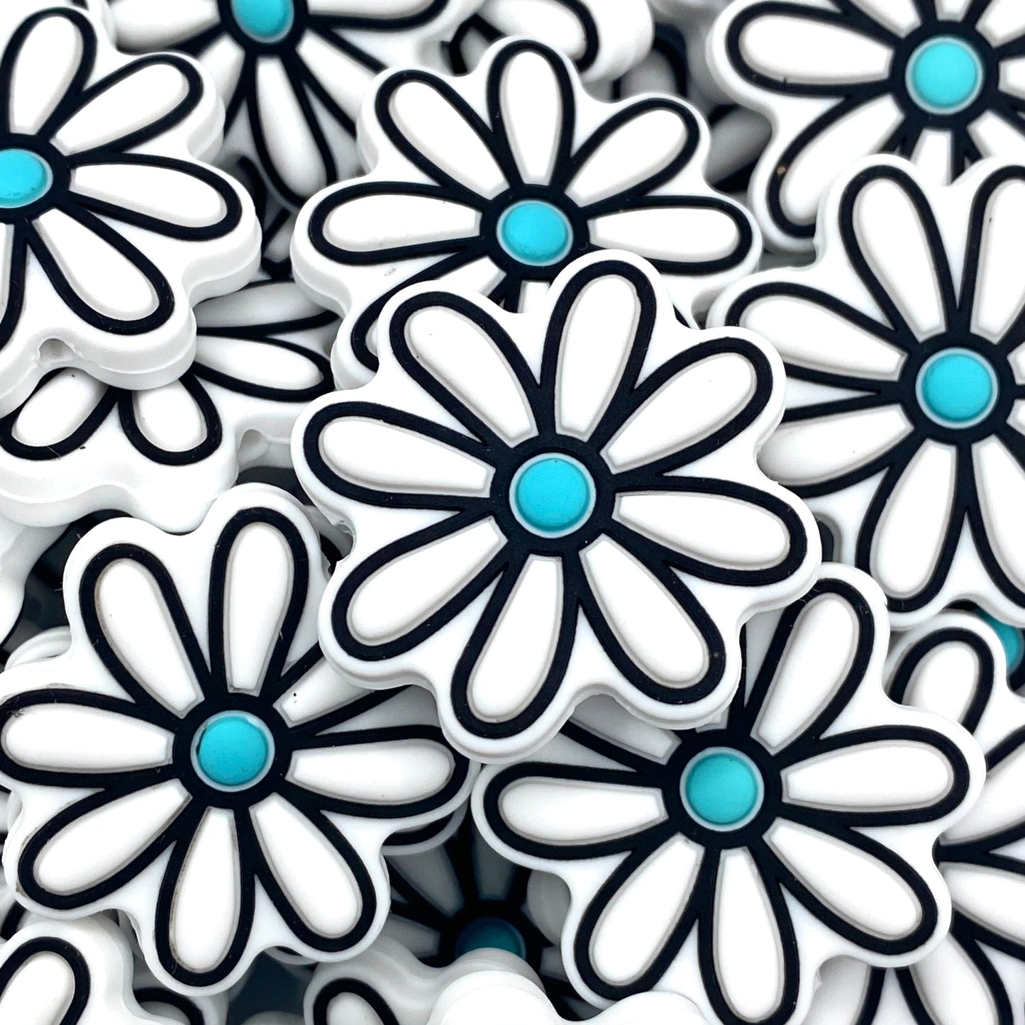 I'm A Delicate Flower Silicone Focal Beads