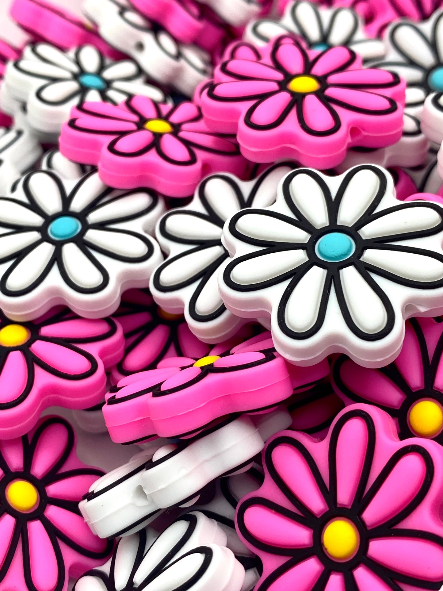 I'm A Delicate Flower Silicone Focal Beads