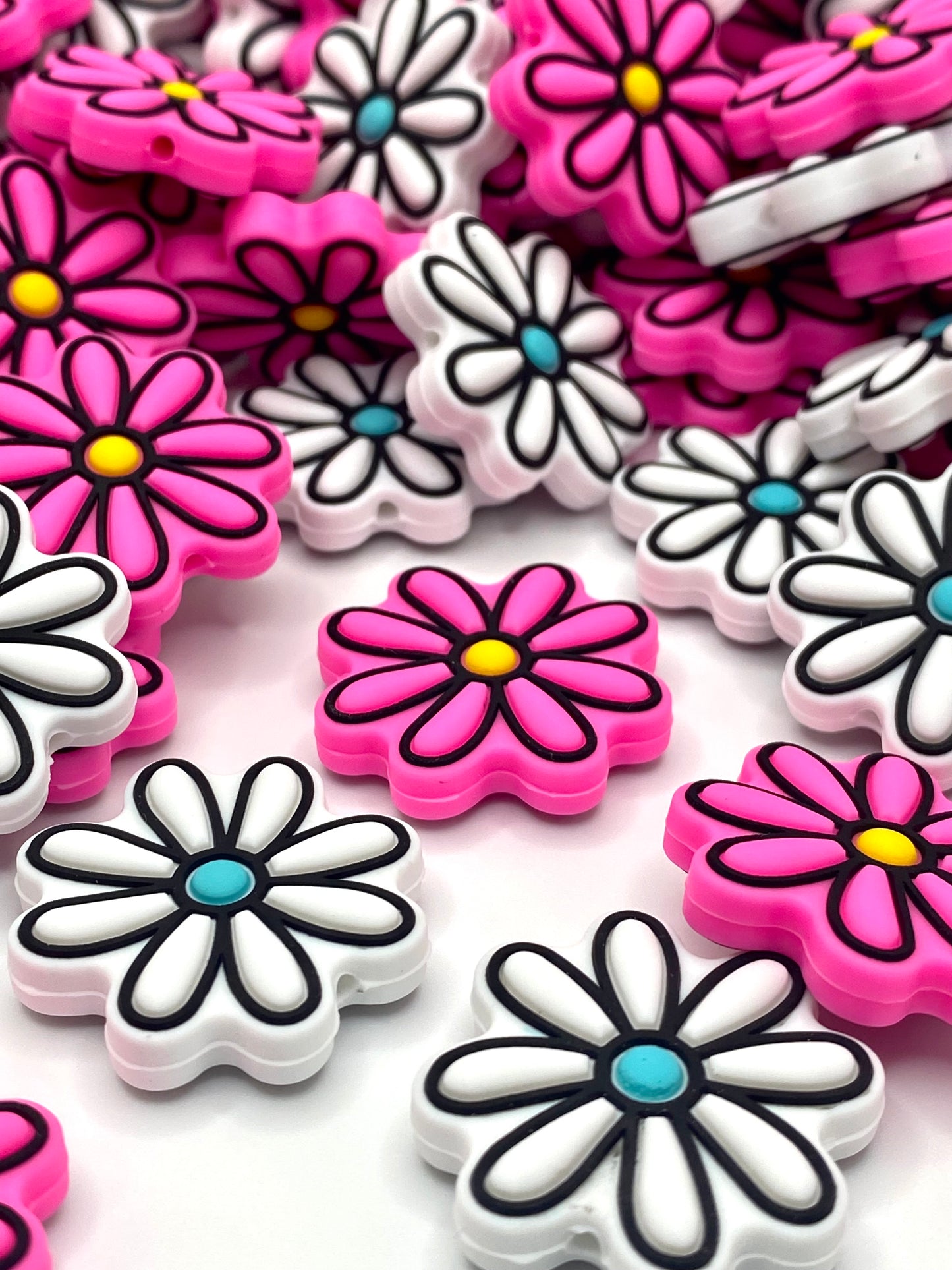 I'm A Delicate Flower Silicone Focal Beads