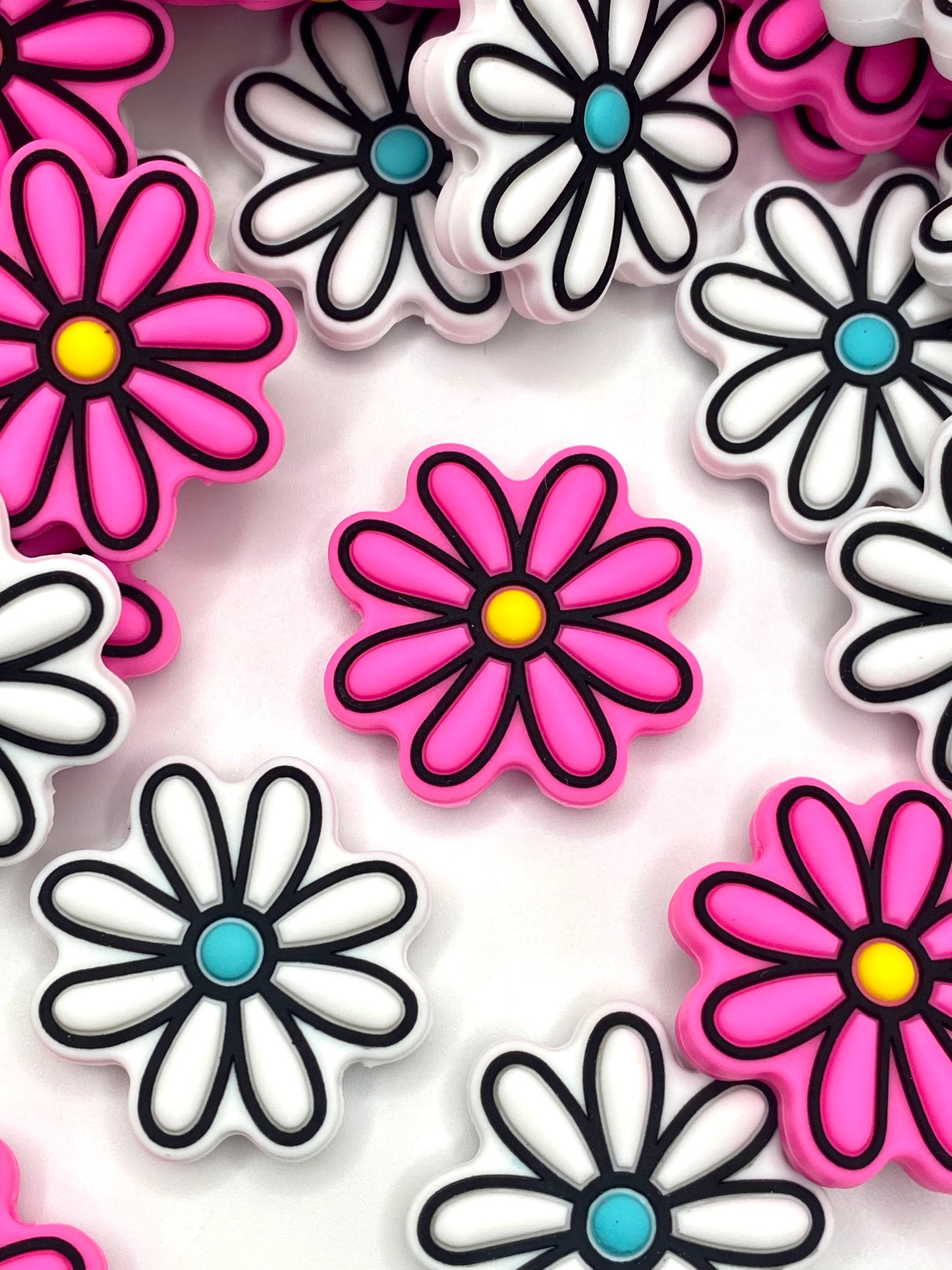 I'm A Delicate Flower Silicone Focal Beads