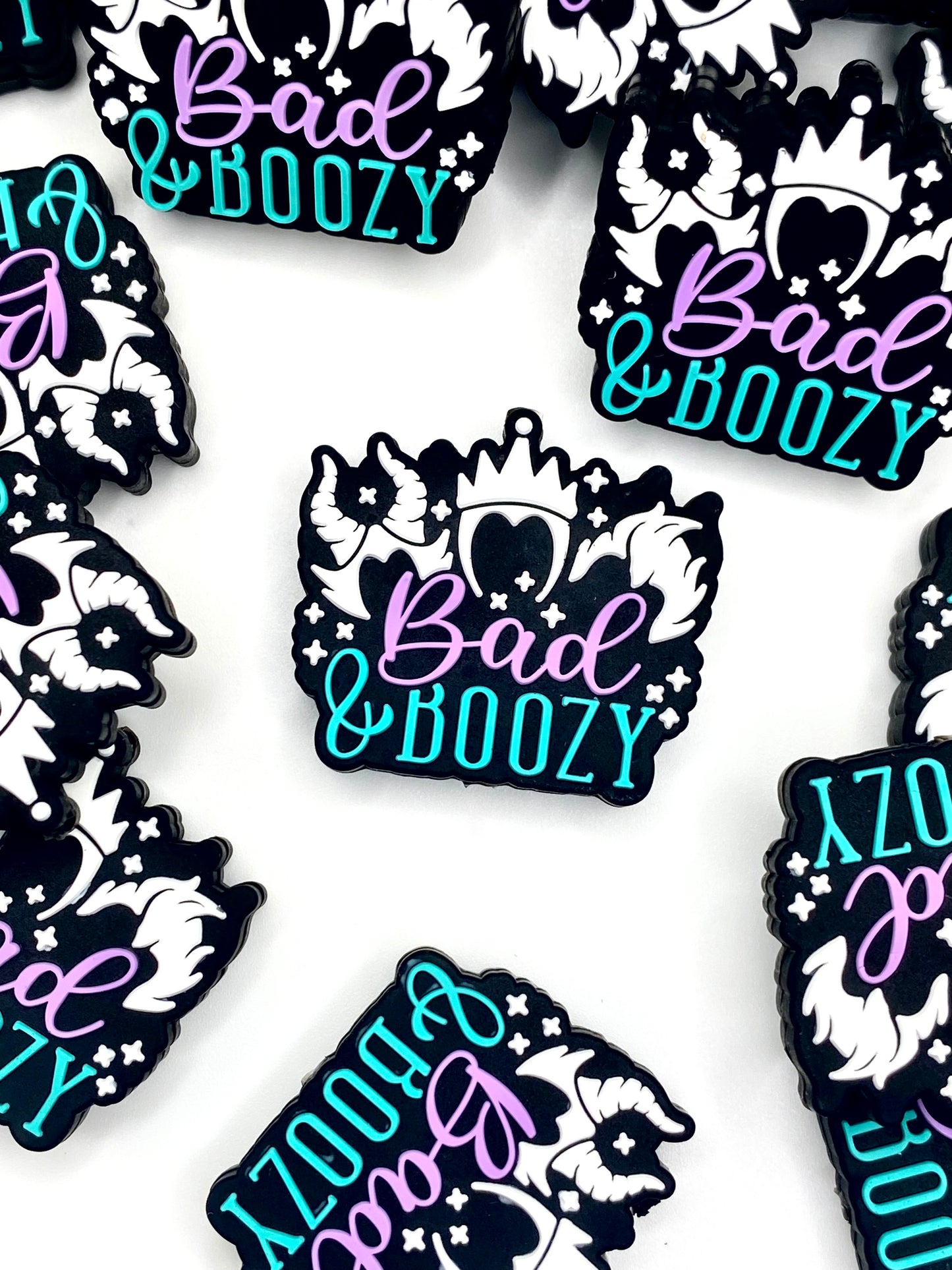 Bad & Boozy Silicone Focal Beads