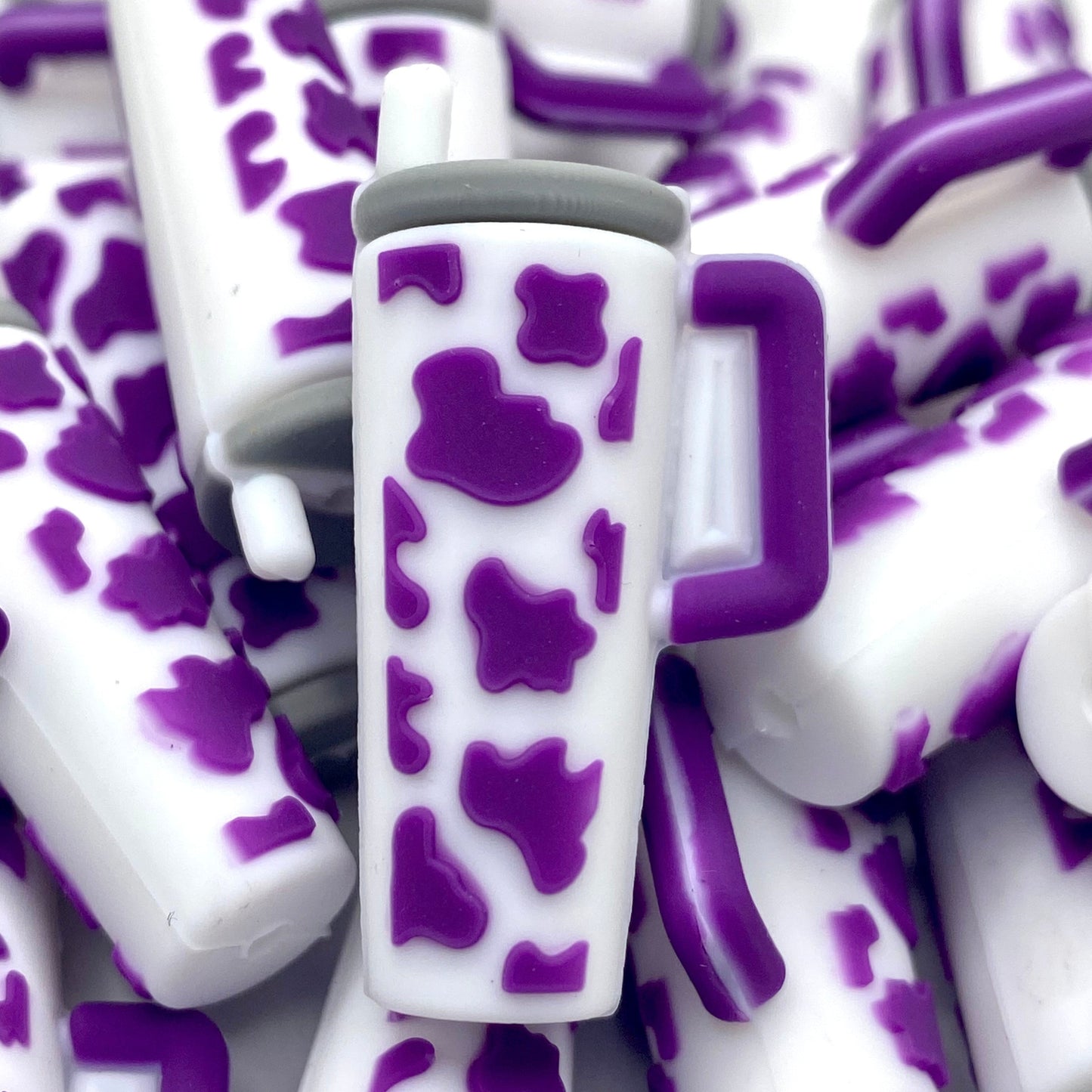 B*tches Be Sippin 3D Silicone Focal Beads