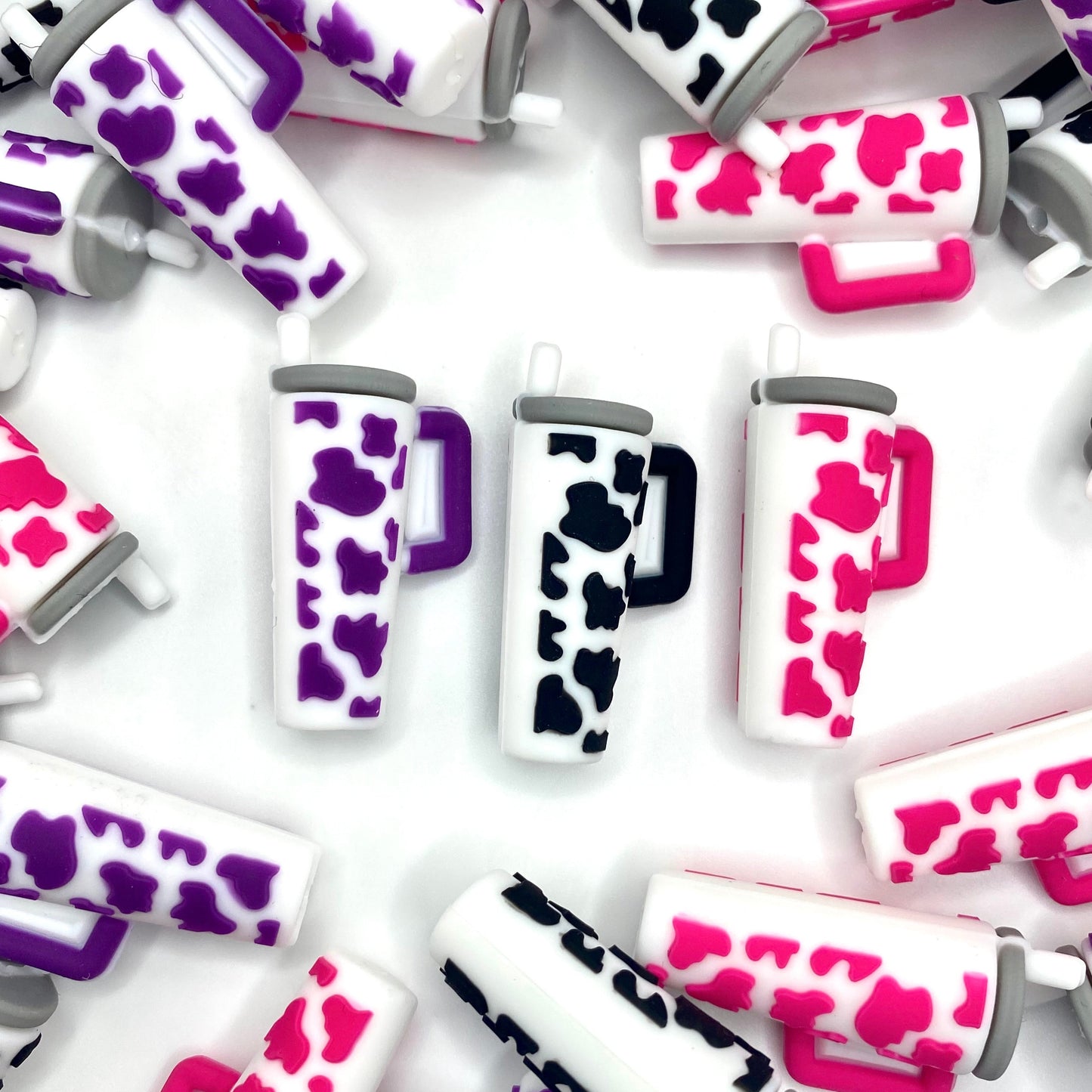 B*tches Be Sippin 3D Silicone Focal Beads