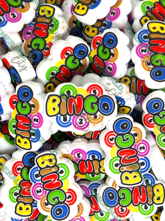 Exclusive Bingo Focal Beads