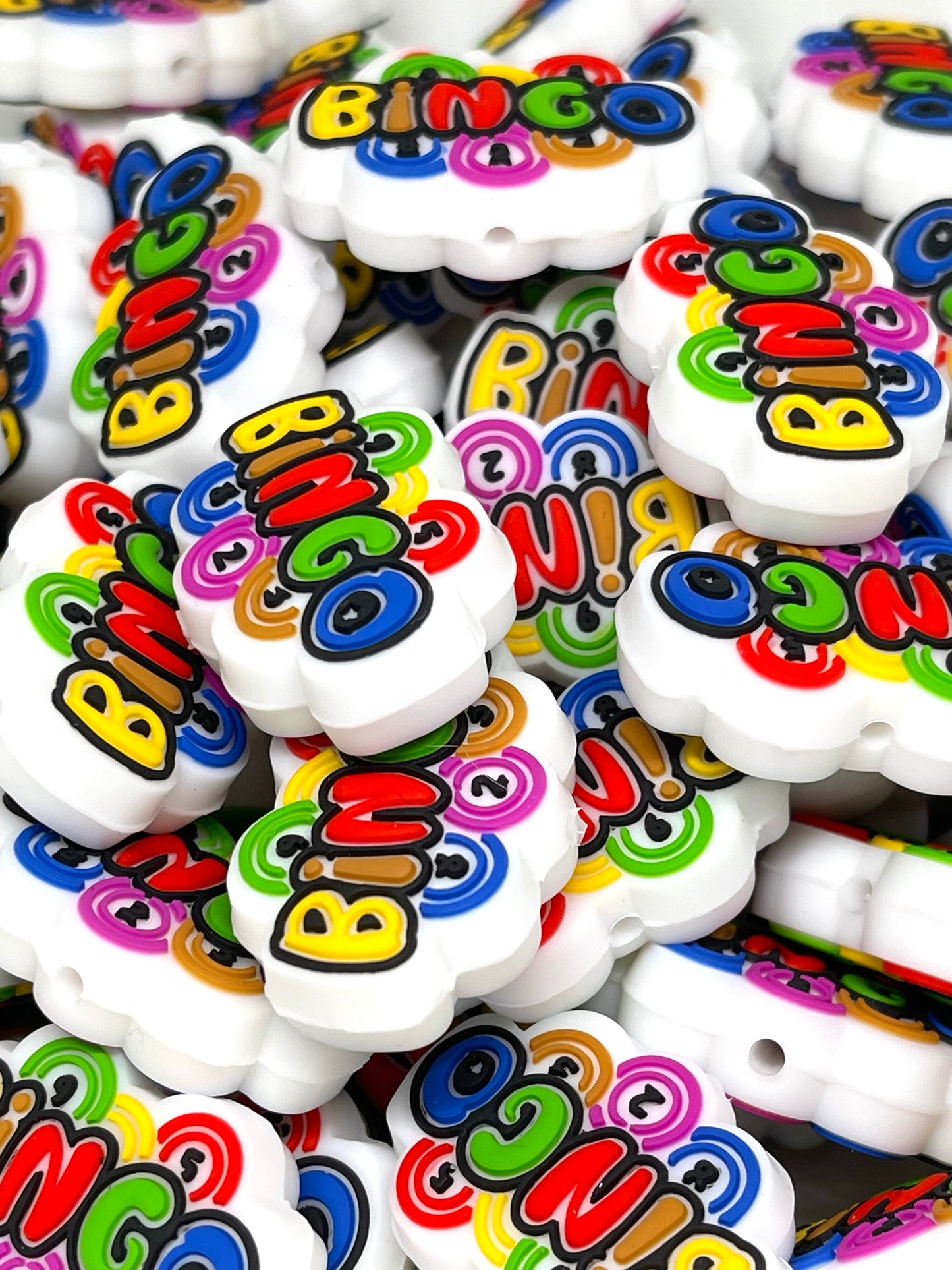Bingo Focal Beads - ECBS EXCLUSIVE | Game Beads