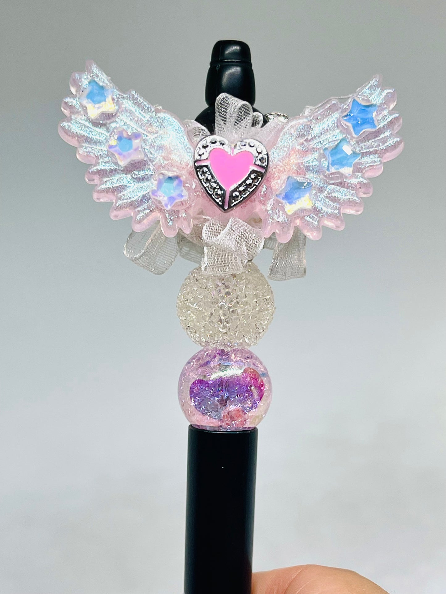 Heart of An Angel Rhinestone Luxury Beads | Luxury beads | Rhinestone Beads | High Quality Beads