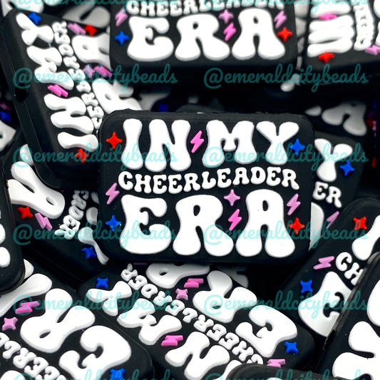 In My Cheerleader Era Focal Beads - ECBS EXCLUSIVE