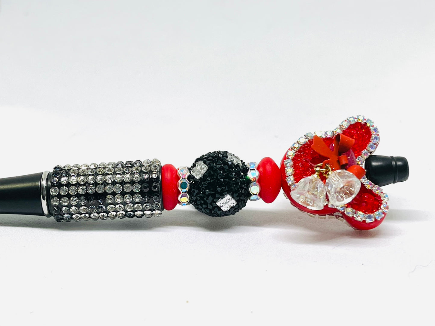 Rhinestone Beadable Pens 4pcs | Beaded Pens | Rhinestone Pens | Cute Pens