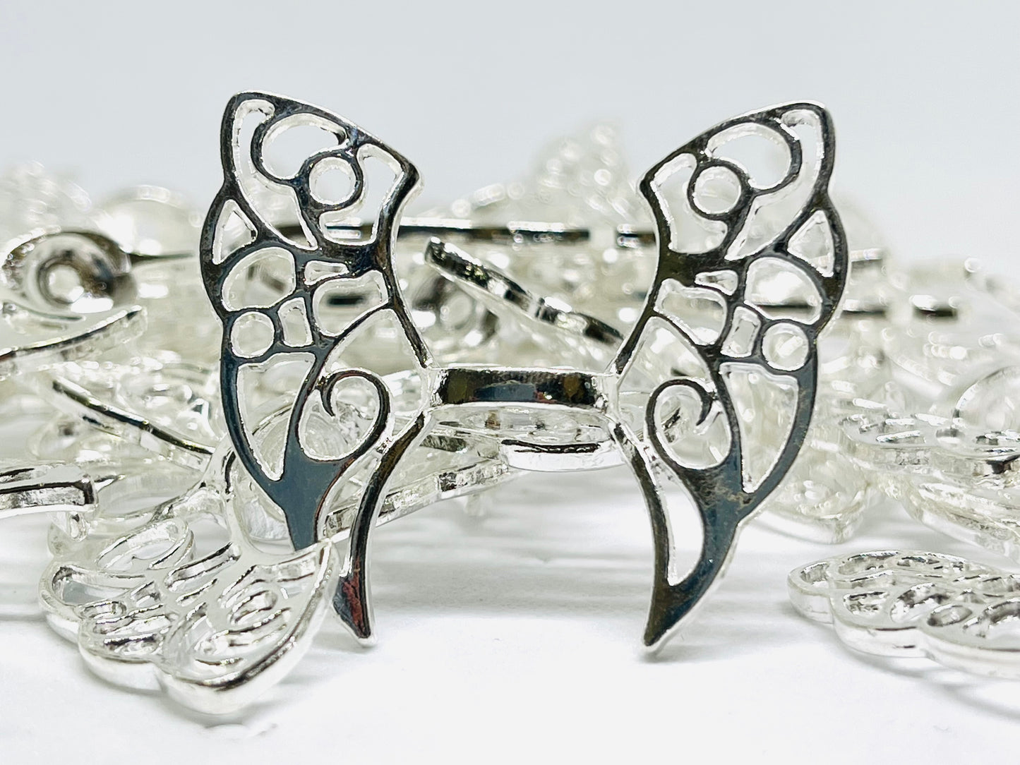 Butterfly Wings Spacer Beads | Pen Toppers | Spacer Beads