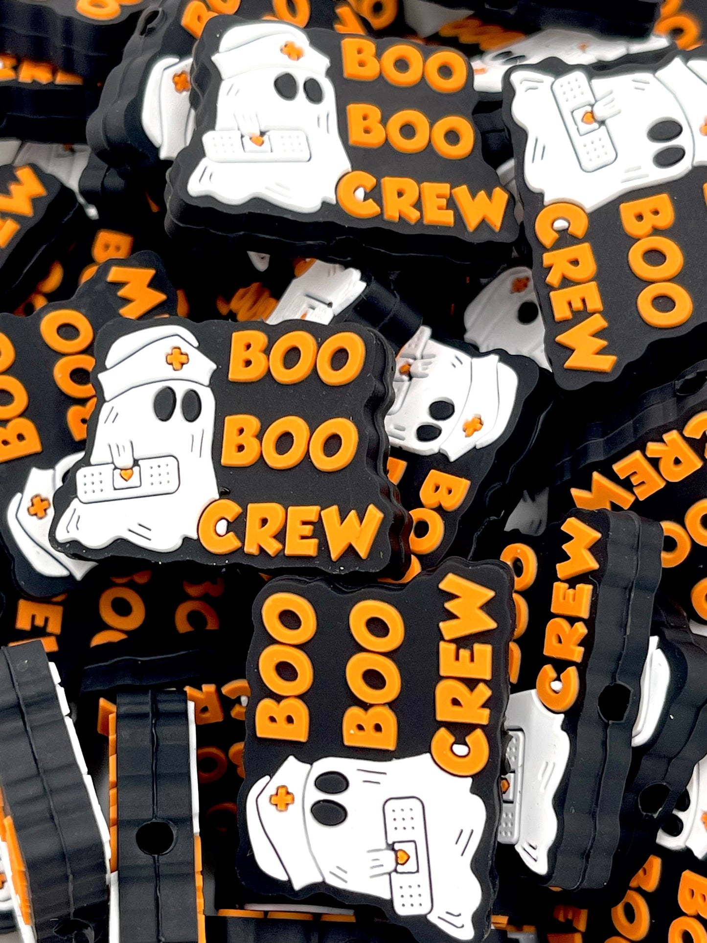 Boo Boo Crew 2.0 Silicone Focal Beads