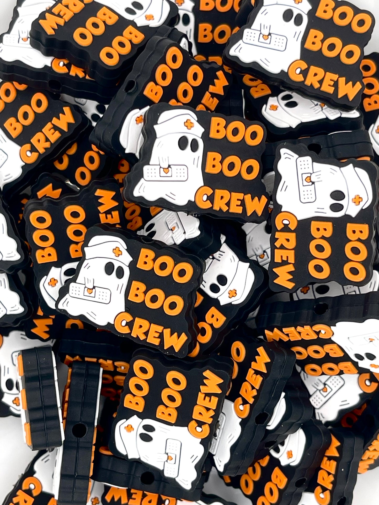 Boo Boo Crew 2.0 Silicone Focal Beads