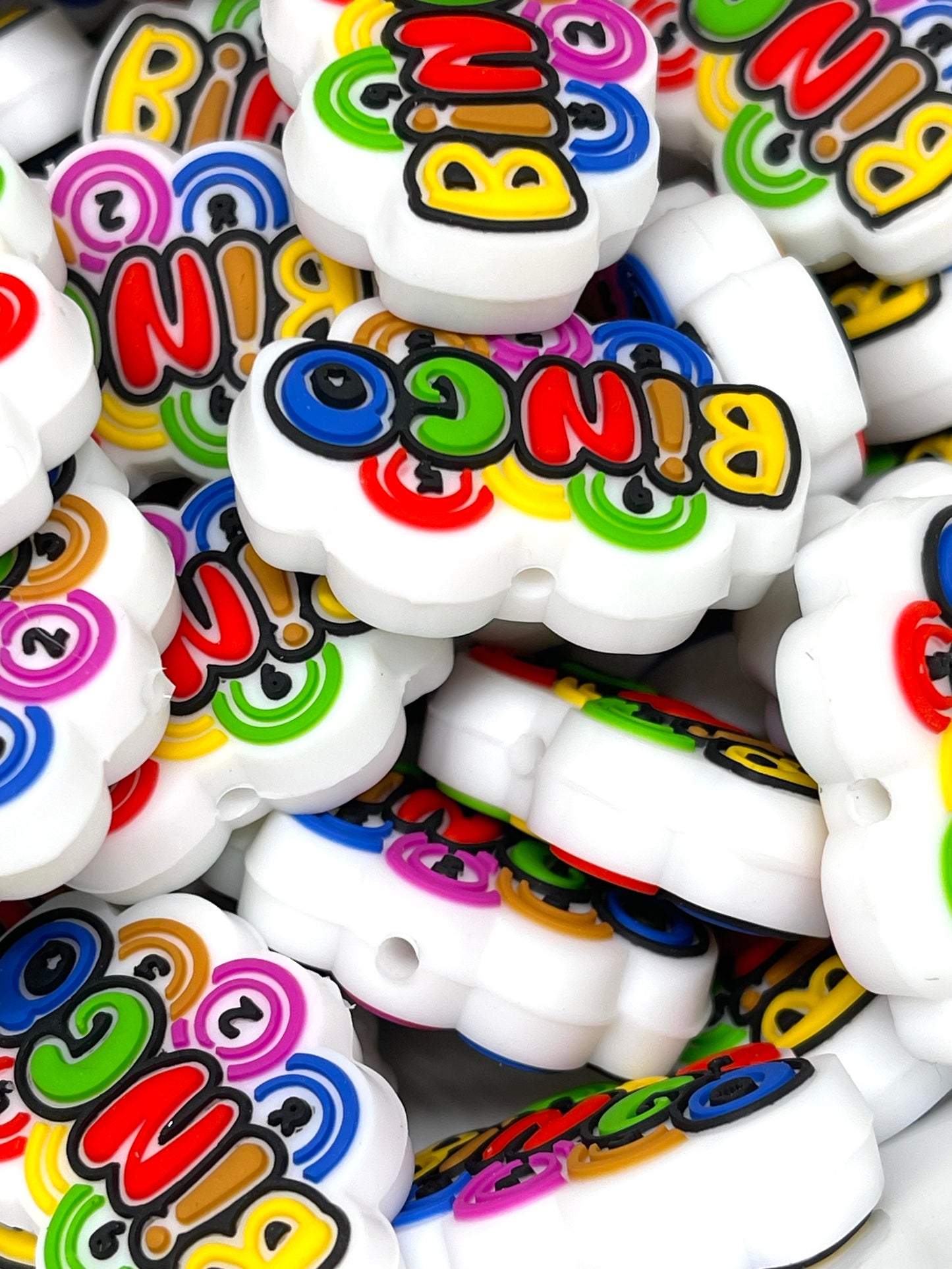 Bingo Focal Beads - ECBS EXCLUSIVE | Game Beads