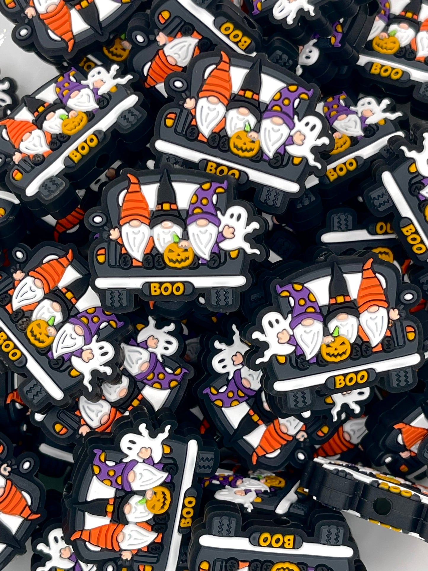 Trick or Treating with the Gnomes Silicone Focal Beads