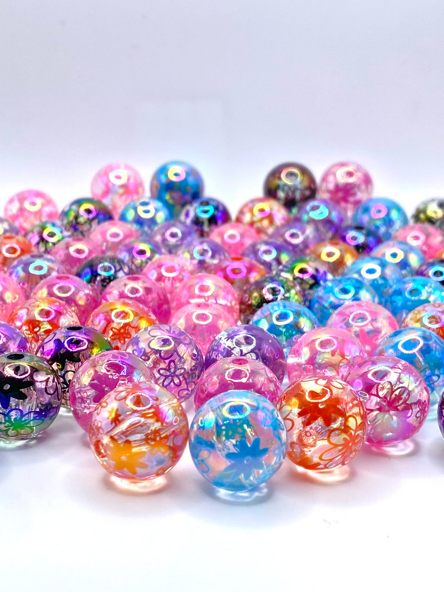 Just Bloom Acrylic Beads