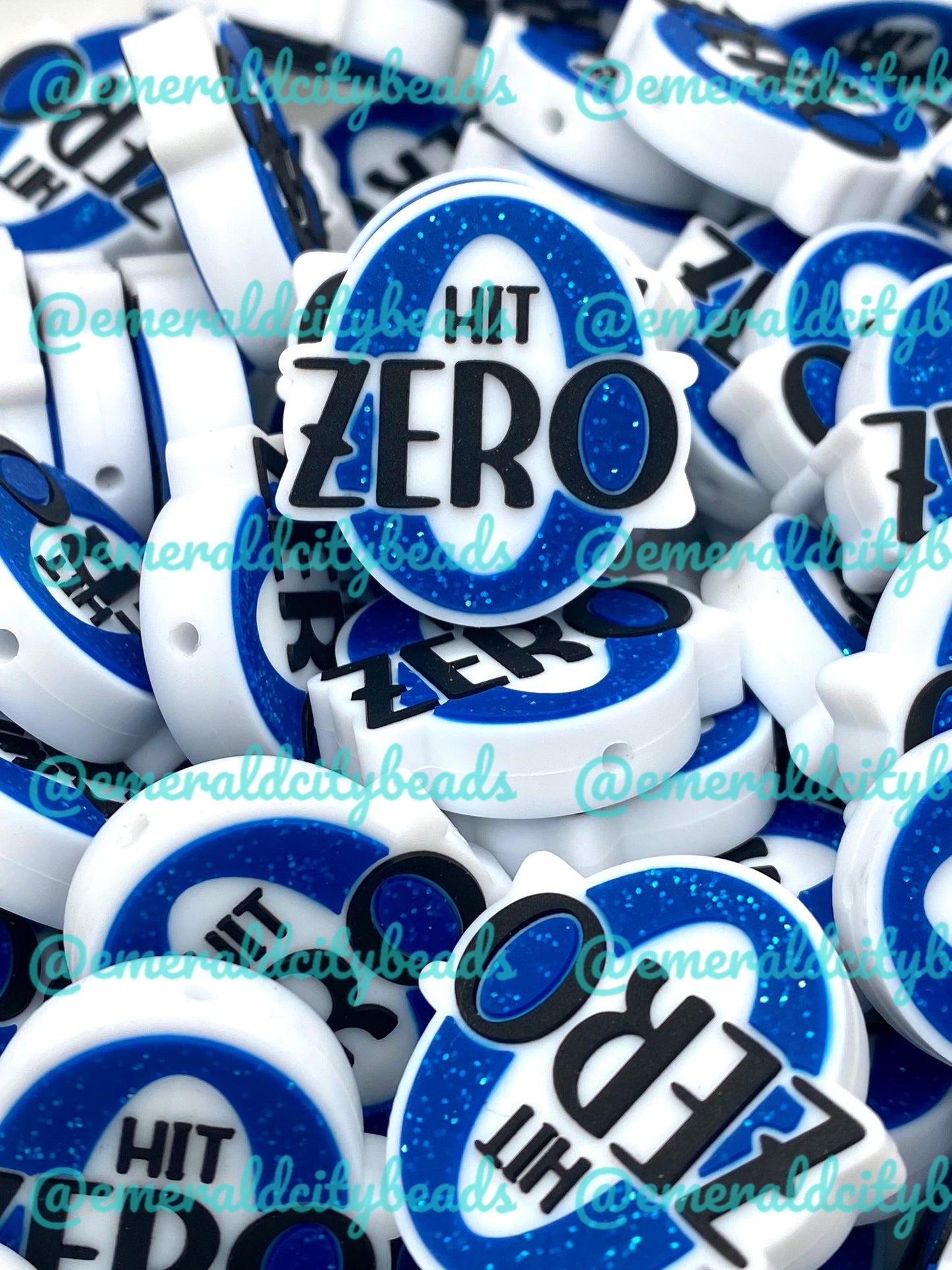 Hit Zero 2.0 Silicone Focal Beads - EXCLUSIVE