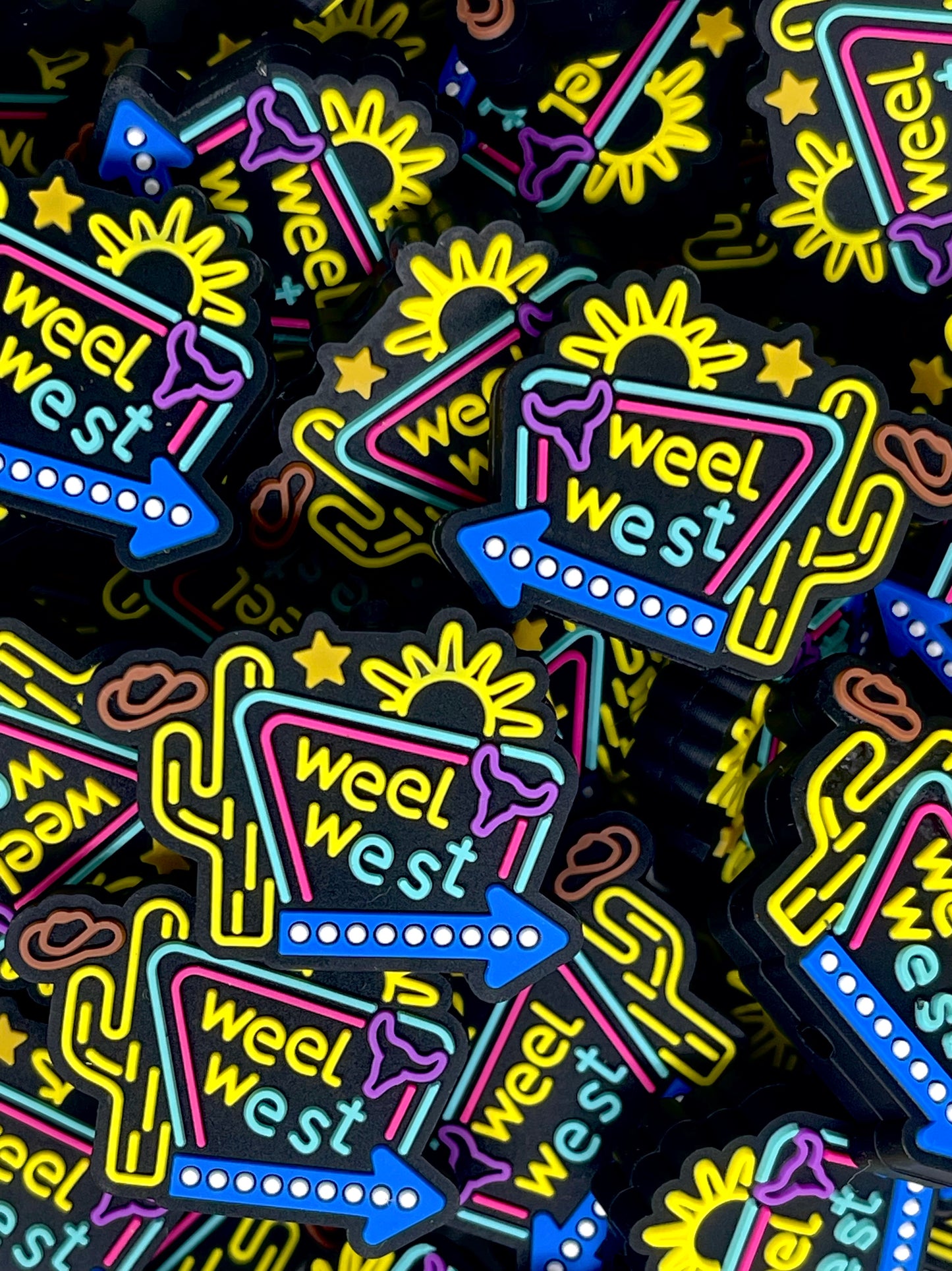 Weel West Focal Beads