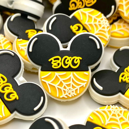 BOO PVC Focal Beads