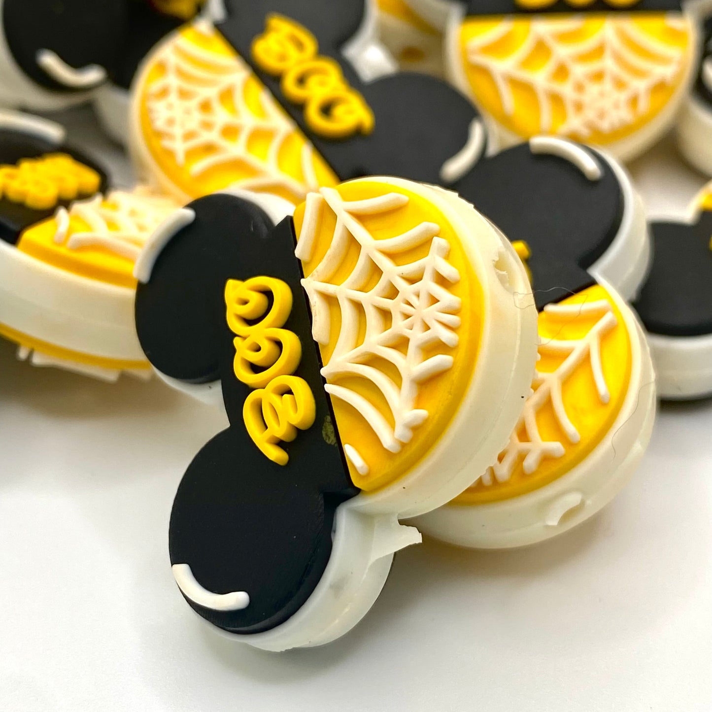 BOO PVC Focal Beads