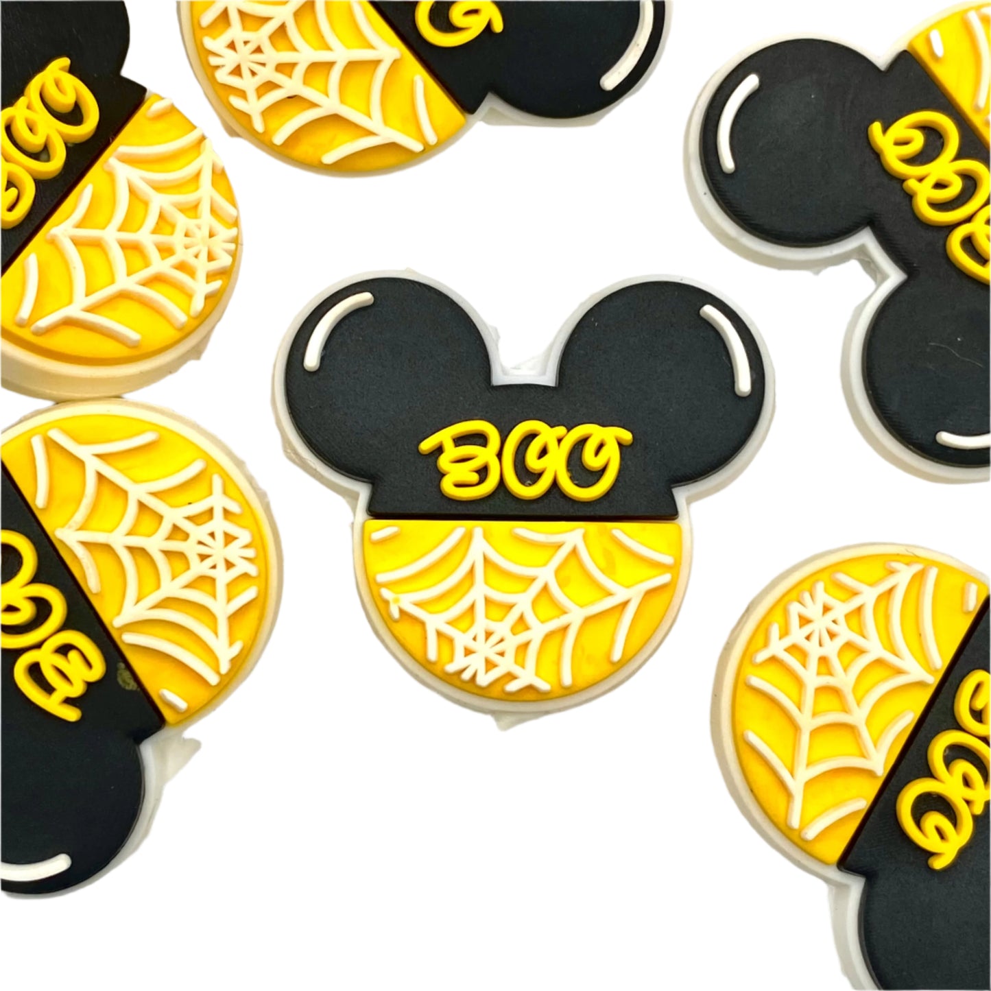 BOO PVC Focal Beads