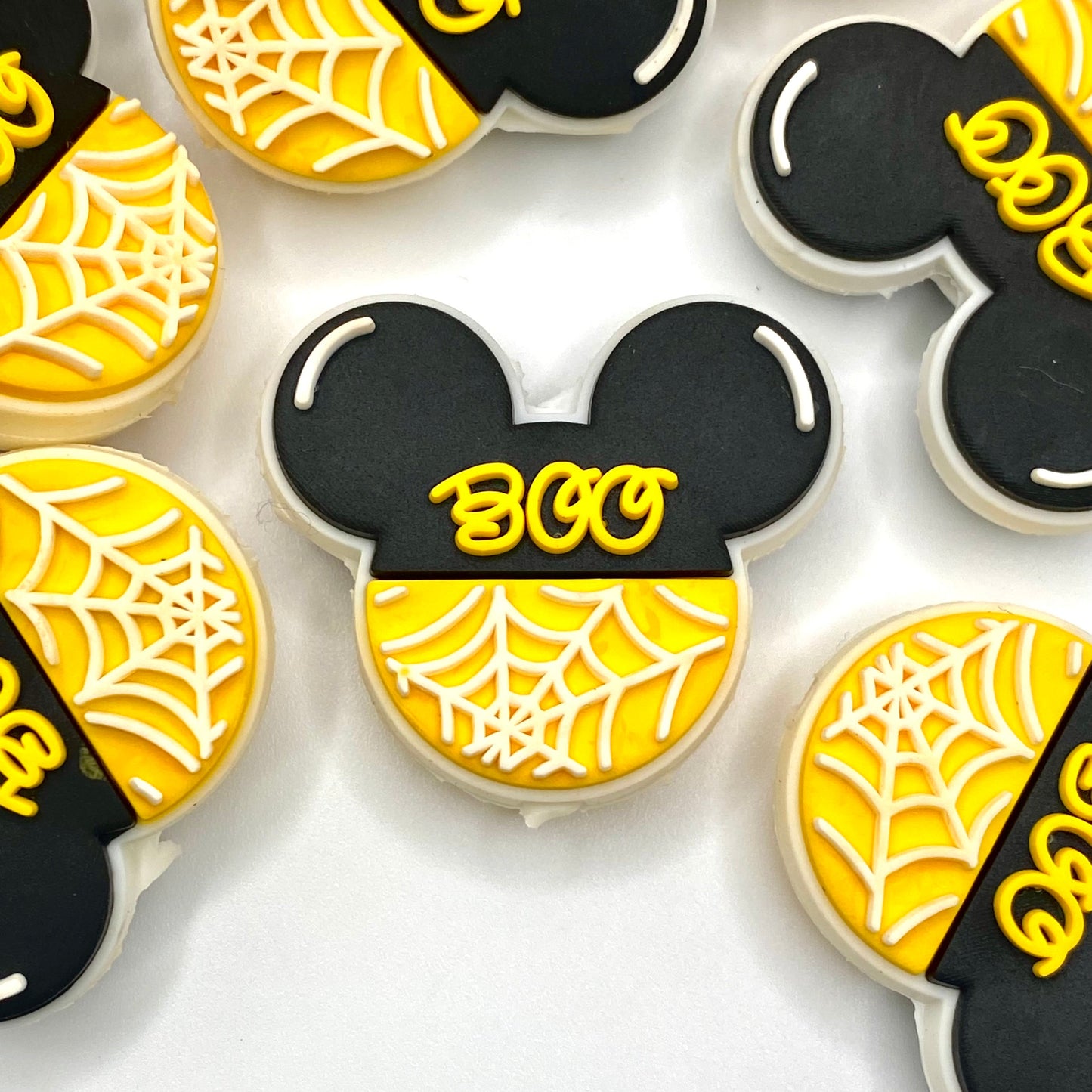 BOO PVC Focal Beads