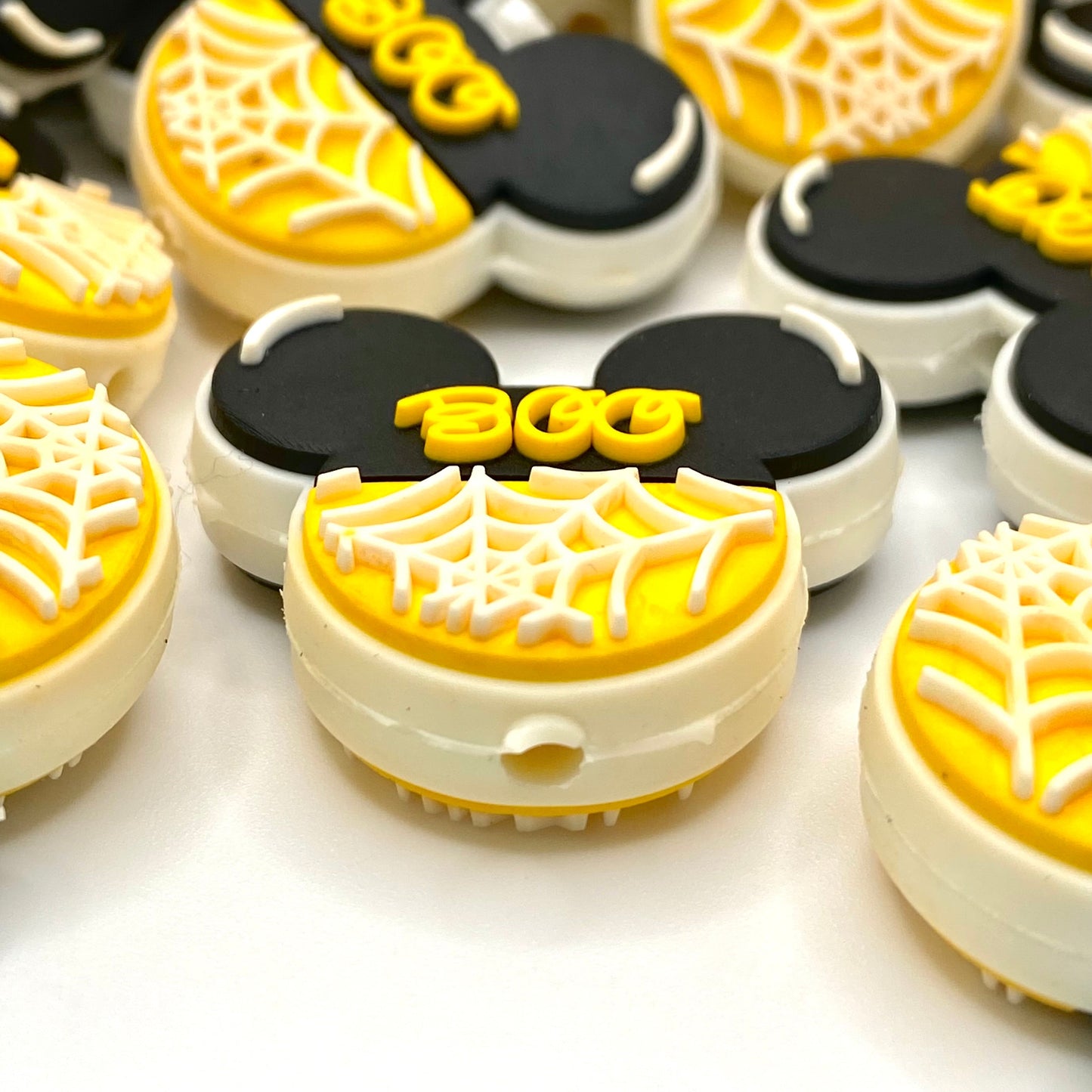 BOO PVC Focal Beads