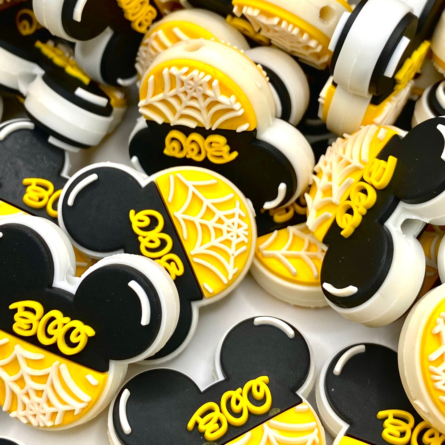 BOO PVC Focal Beads
