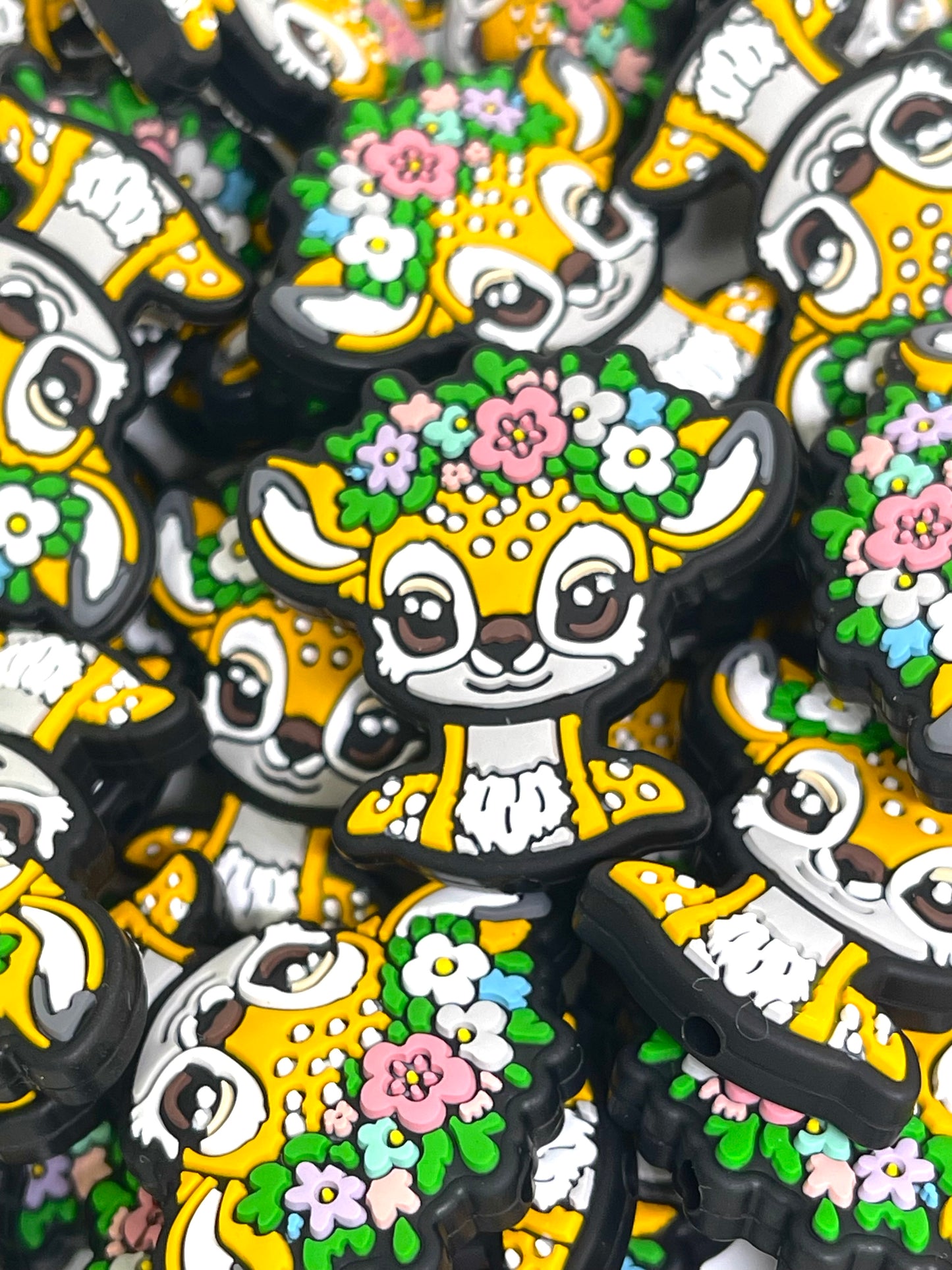 Majestic Deer Focal Beads