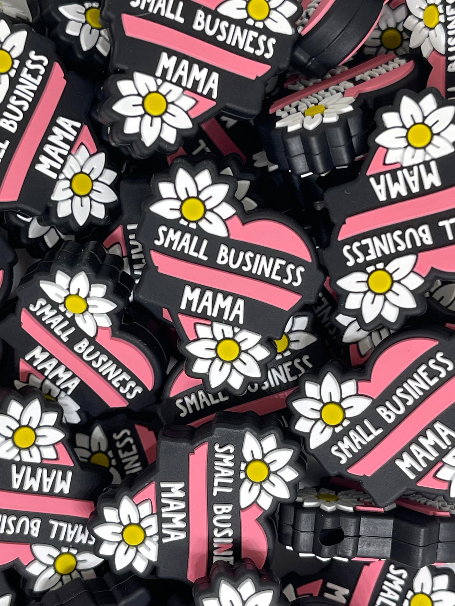 Small Business Mama Focal Beads