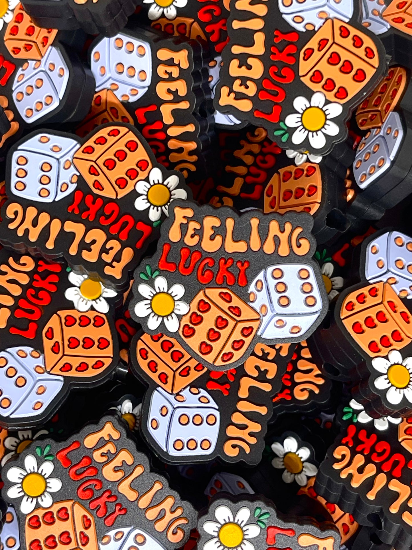 Feeling Lucky Focal Beads