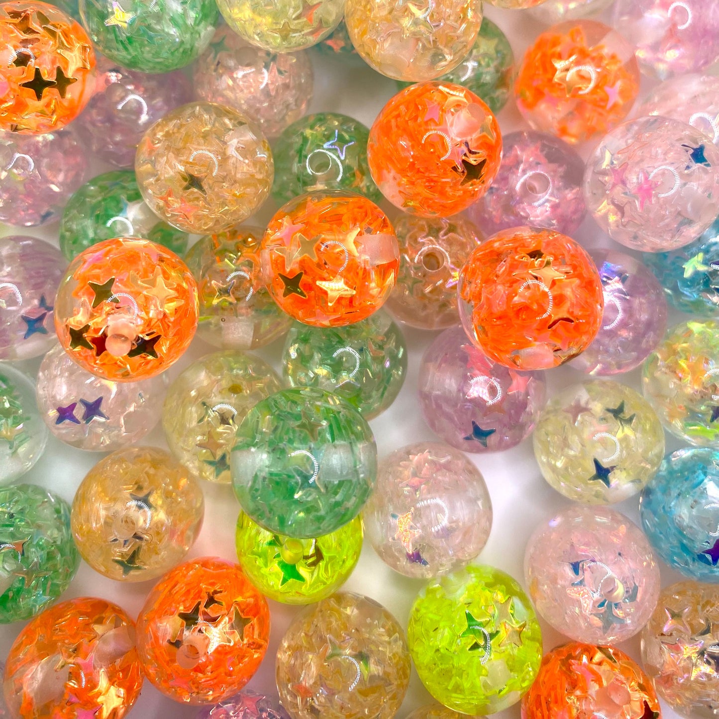 Sparkle Like You Mean It Acrylic Beads